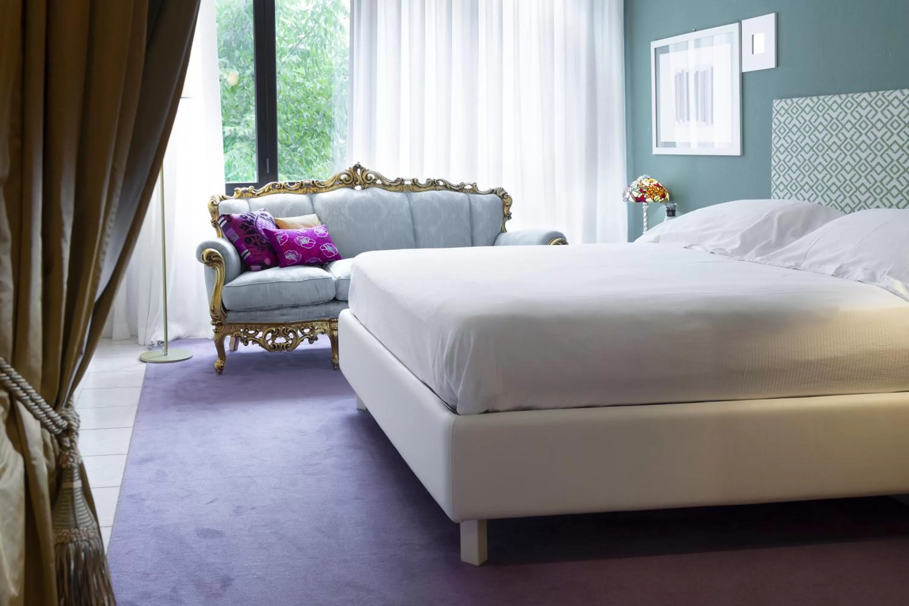 Bed in B&B Maison Biagetti