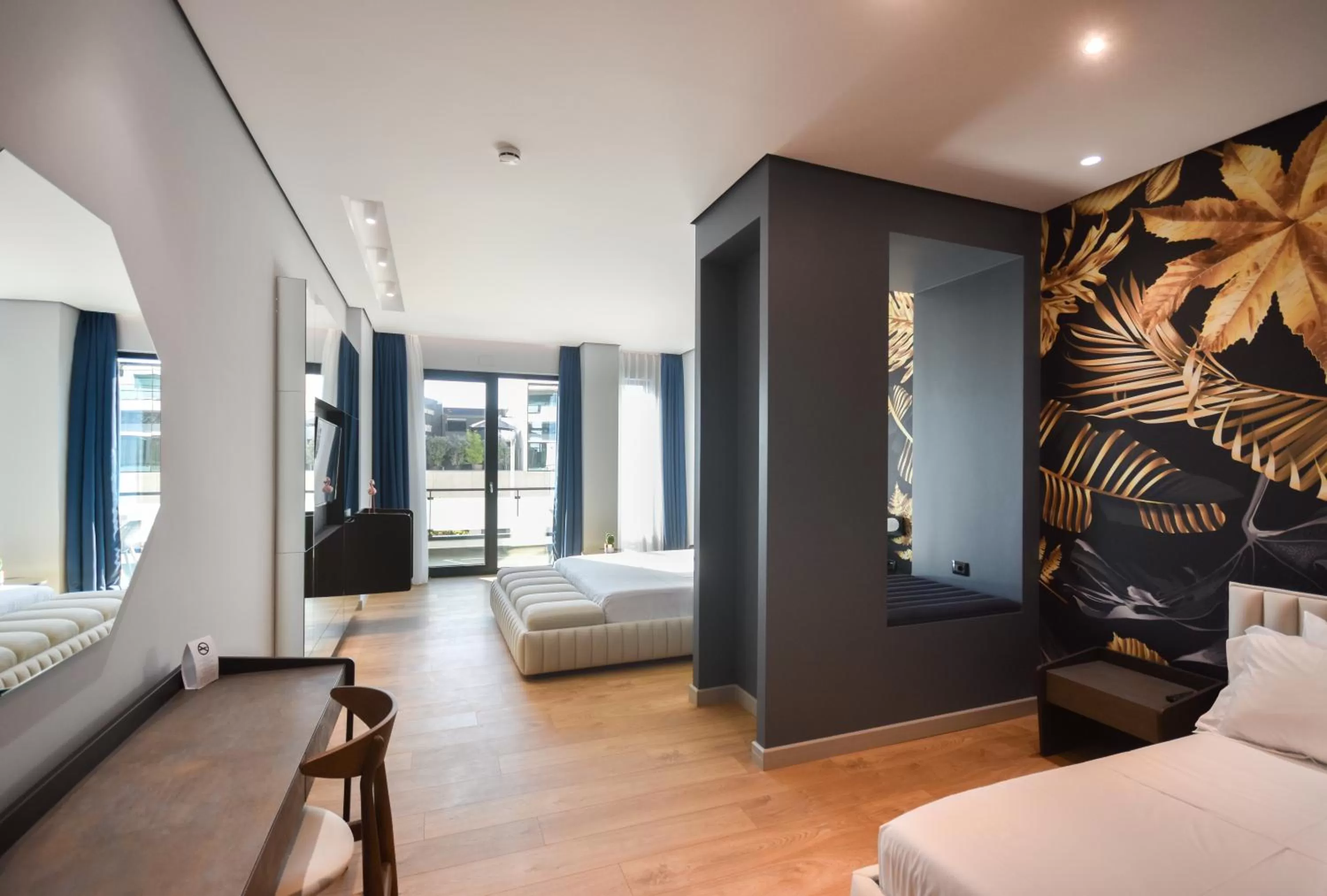 Photo of the whole room in Flamingo Hotel