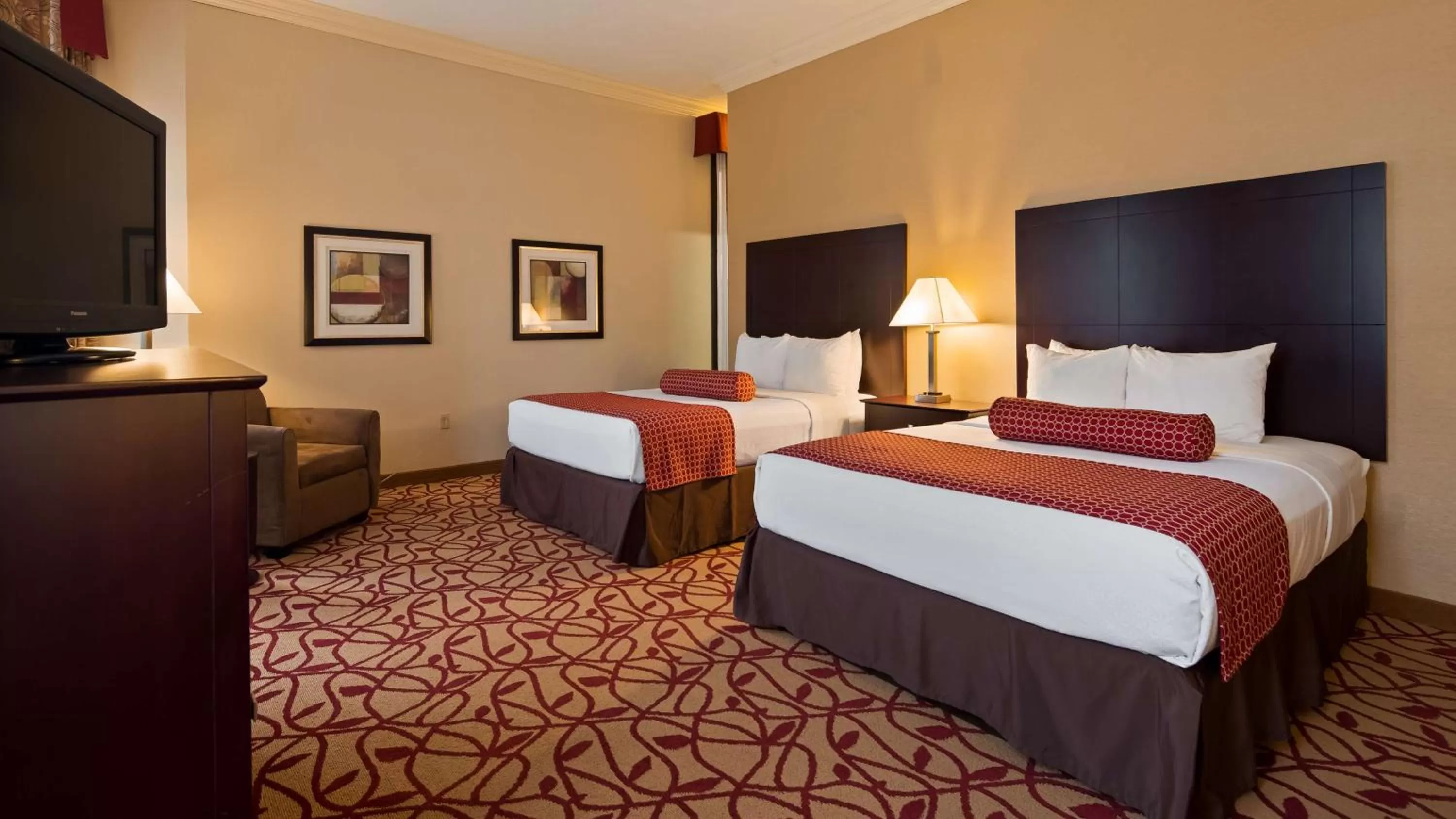 Photo of the whole room, Bed in Best Western Park Hotel