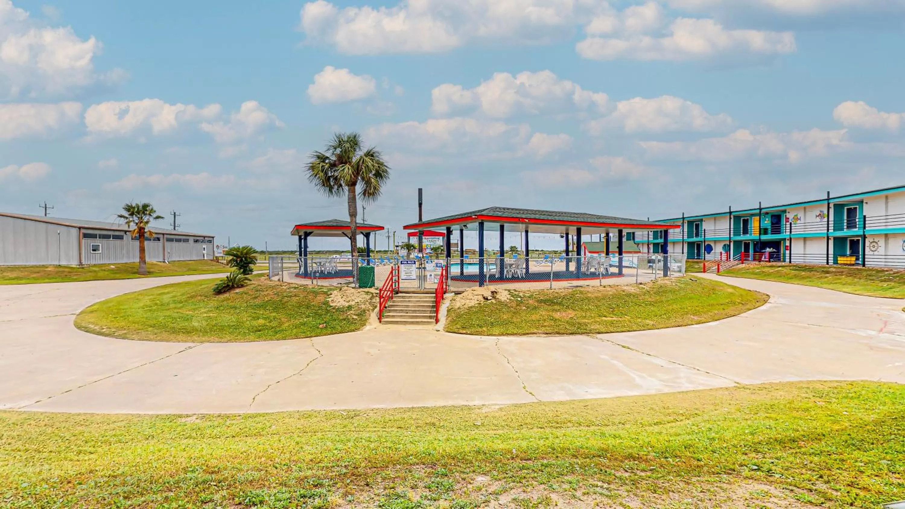 Swimming pool in CRYSTAL PALACE RESORT