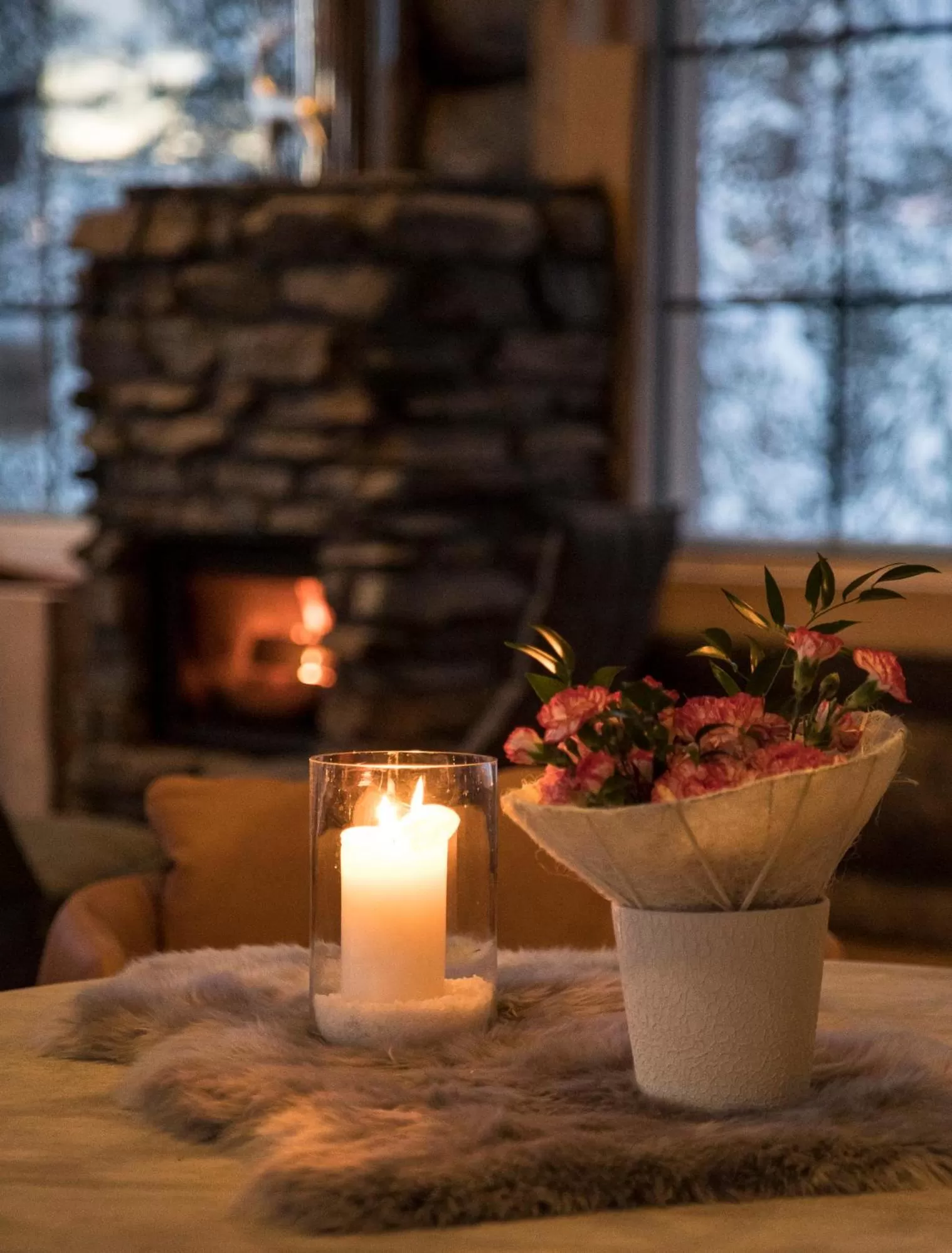 Restaurant/places to eat in Wilderness Hotel Nangu & Igloos