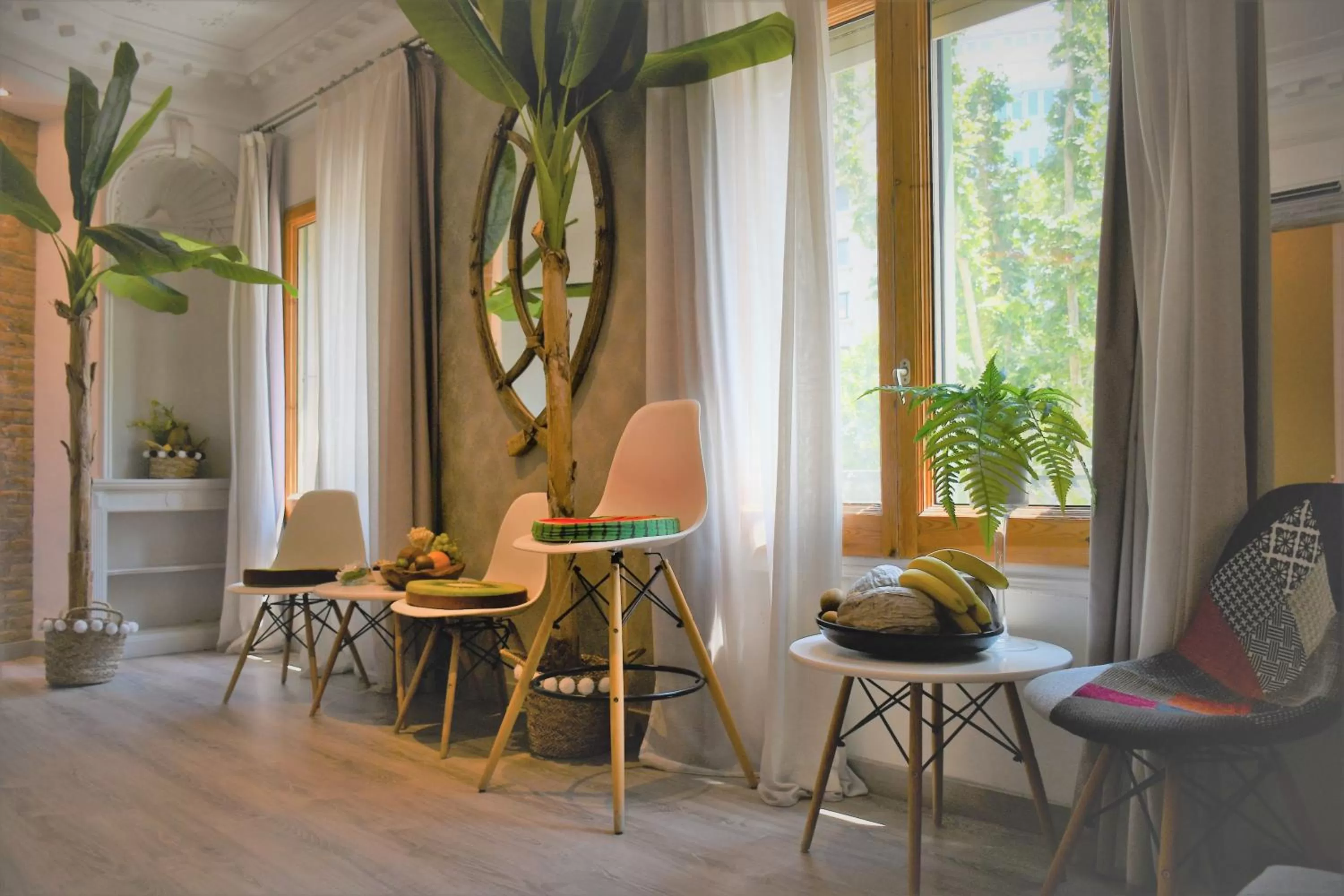 Area and facilities in DreamKeys Barcelona City