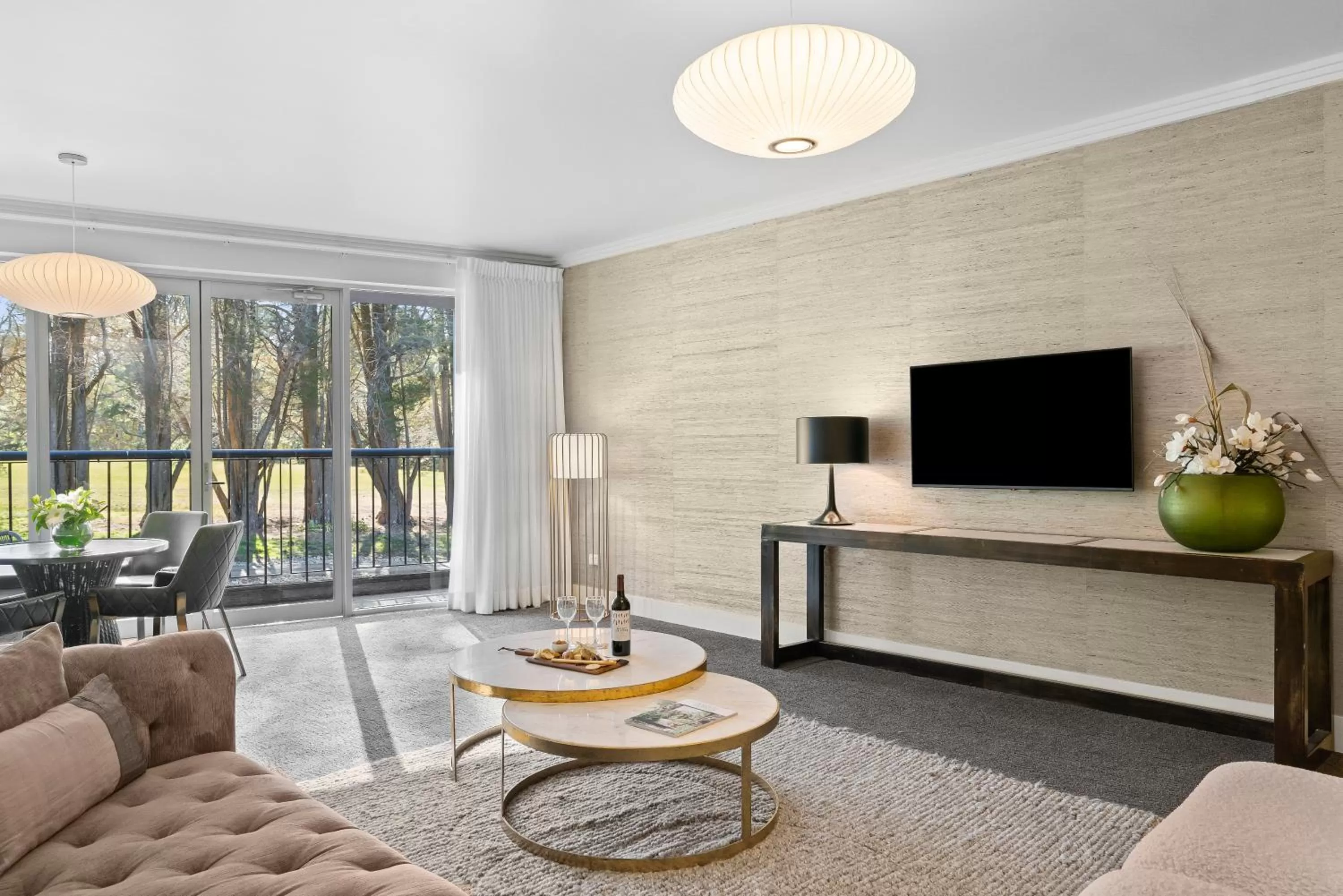 Living room in Park Proxi Gibraltar Bowral