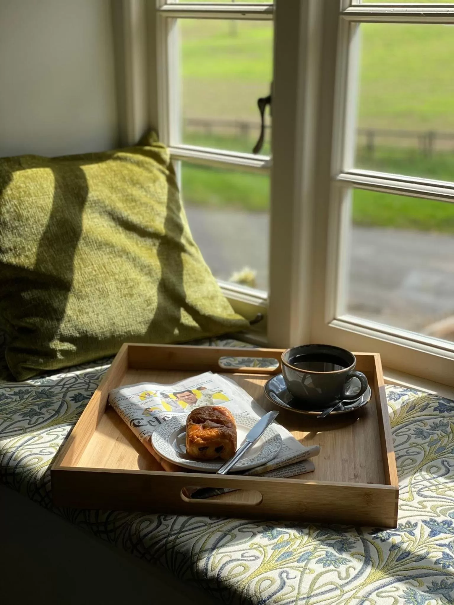 Continental breakfast, Bed in The Red Lion at Hellidon