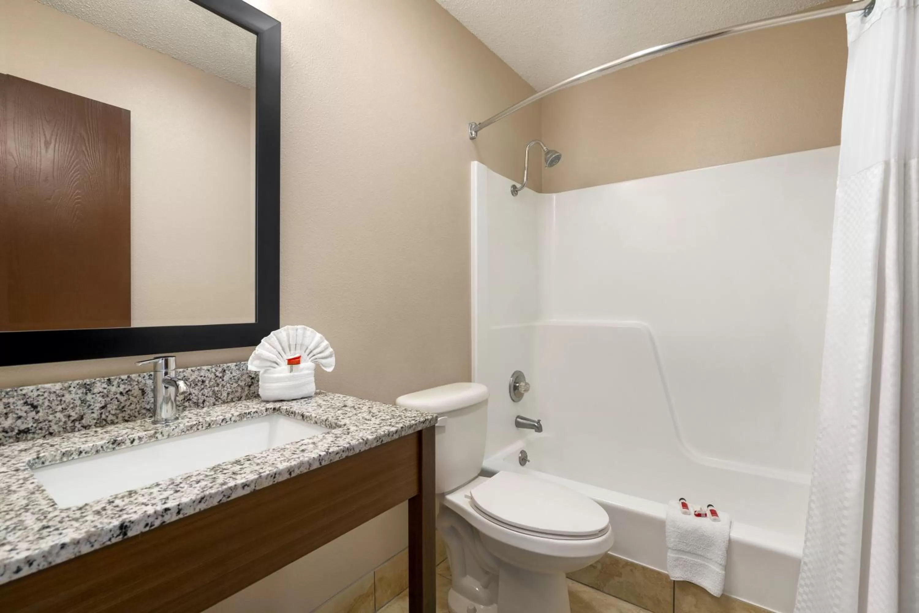 Shower in Super 8 by Wyndham Liberal KS