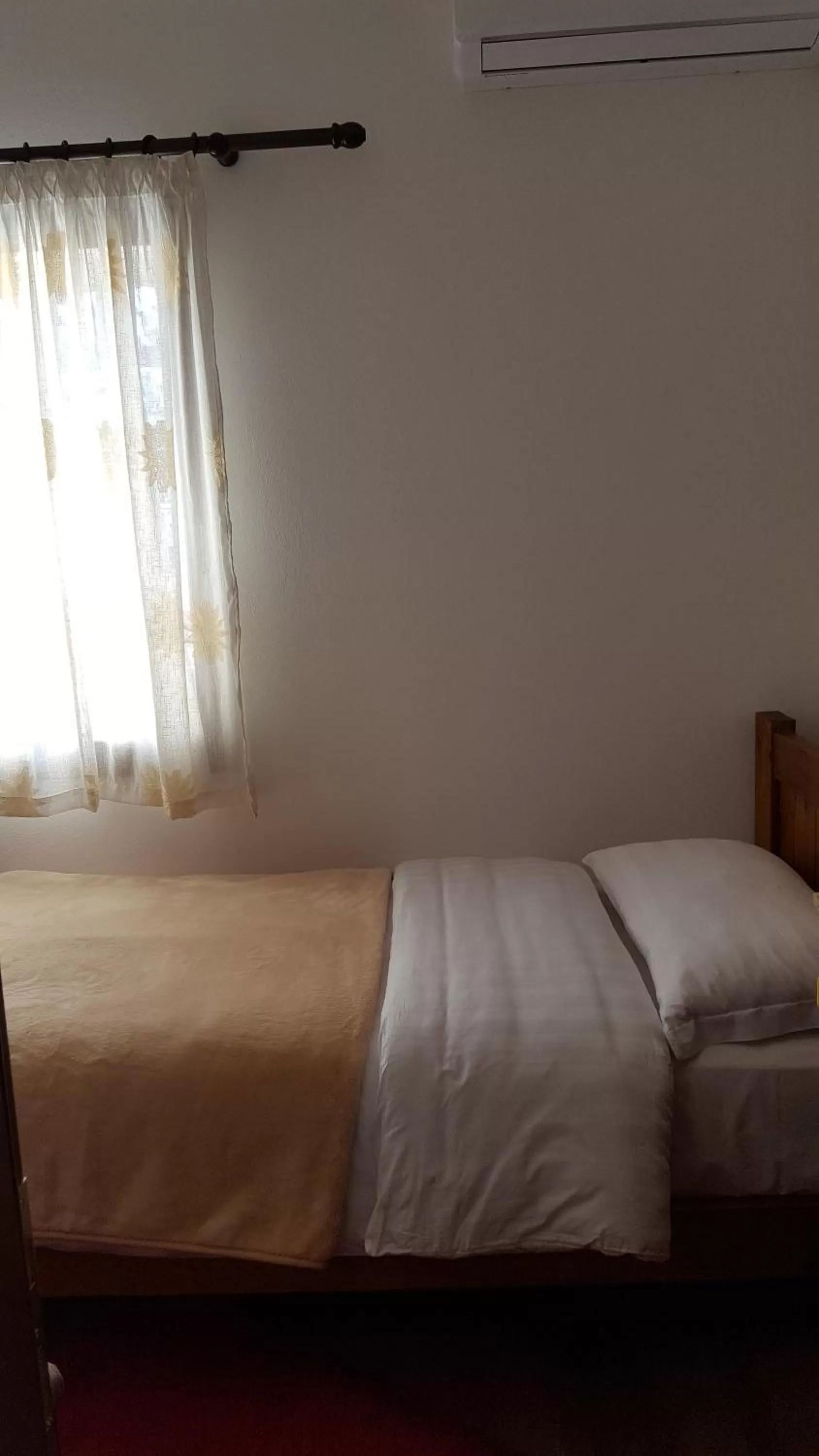 Bed in Hotel Bujtina e Bardhe