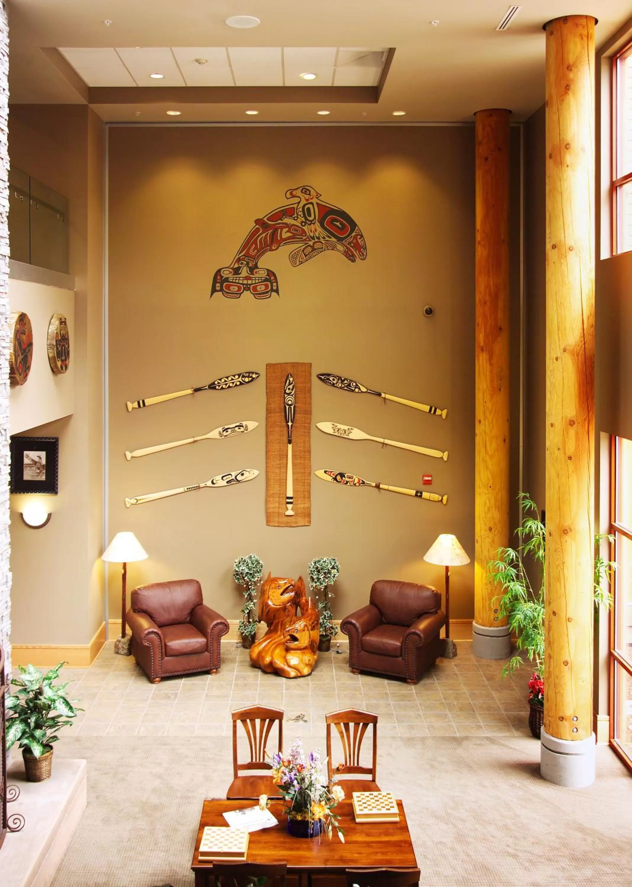 Lobby or reception in Little Creek Casino Resort