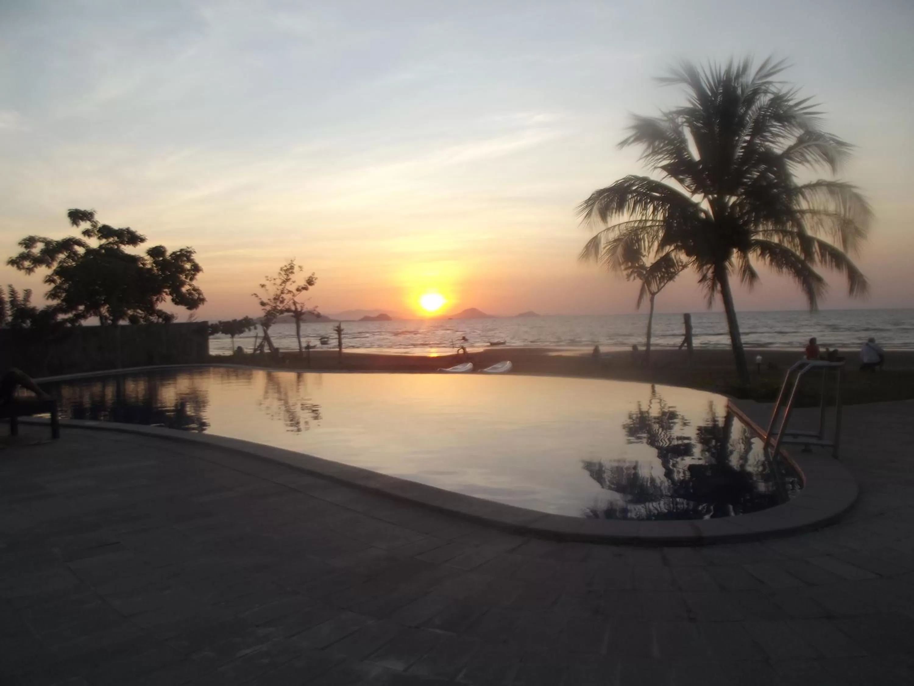 View (from property/room) in Luwansa Beach Hotel