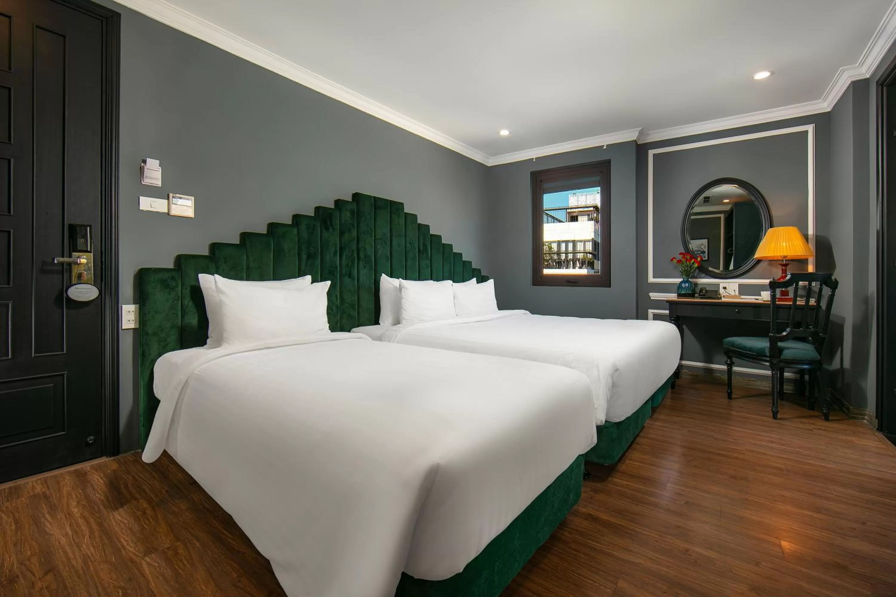 Bed in La Selva Premium Hotel
