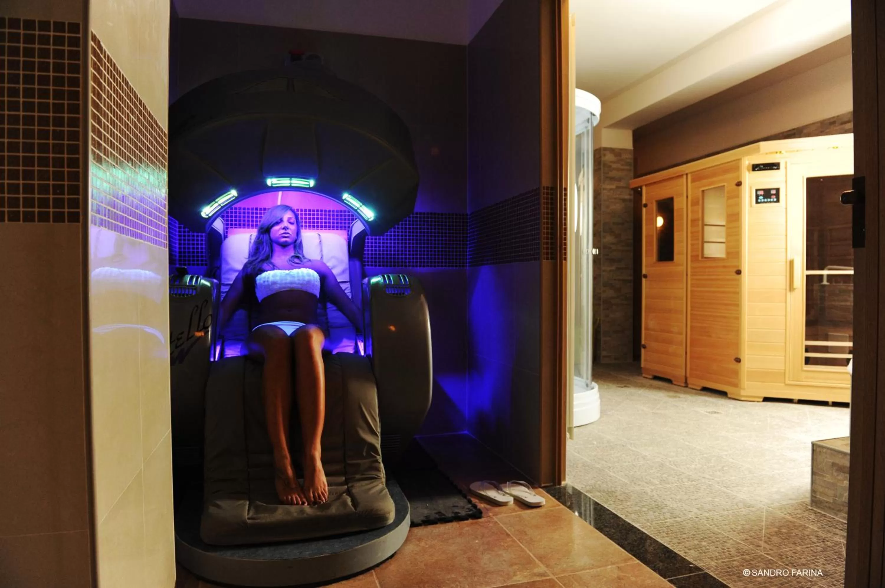 Solarium in Accord Le Rose