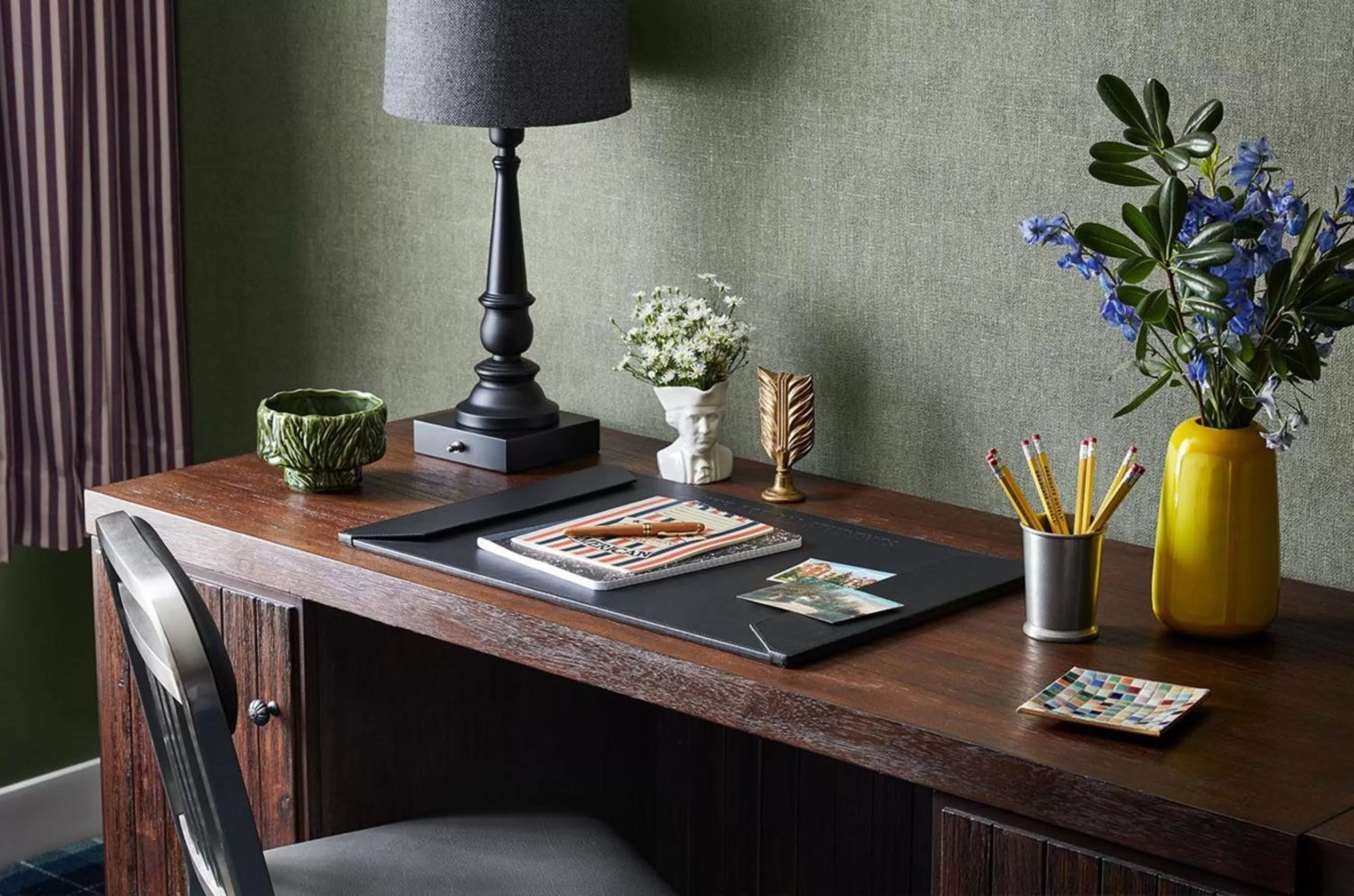 Seating area in Graduate by Hilton Storrs