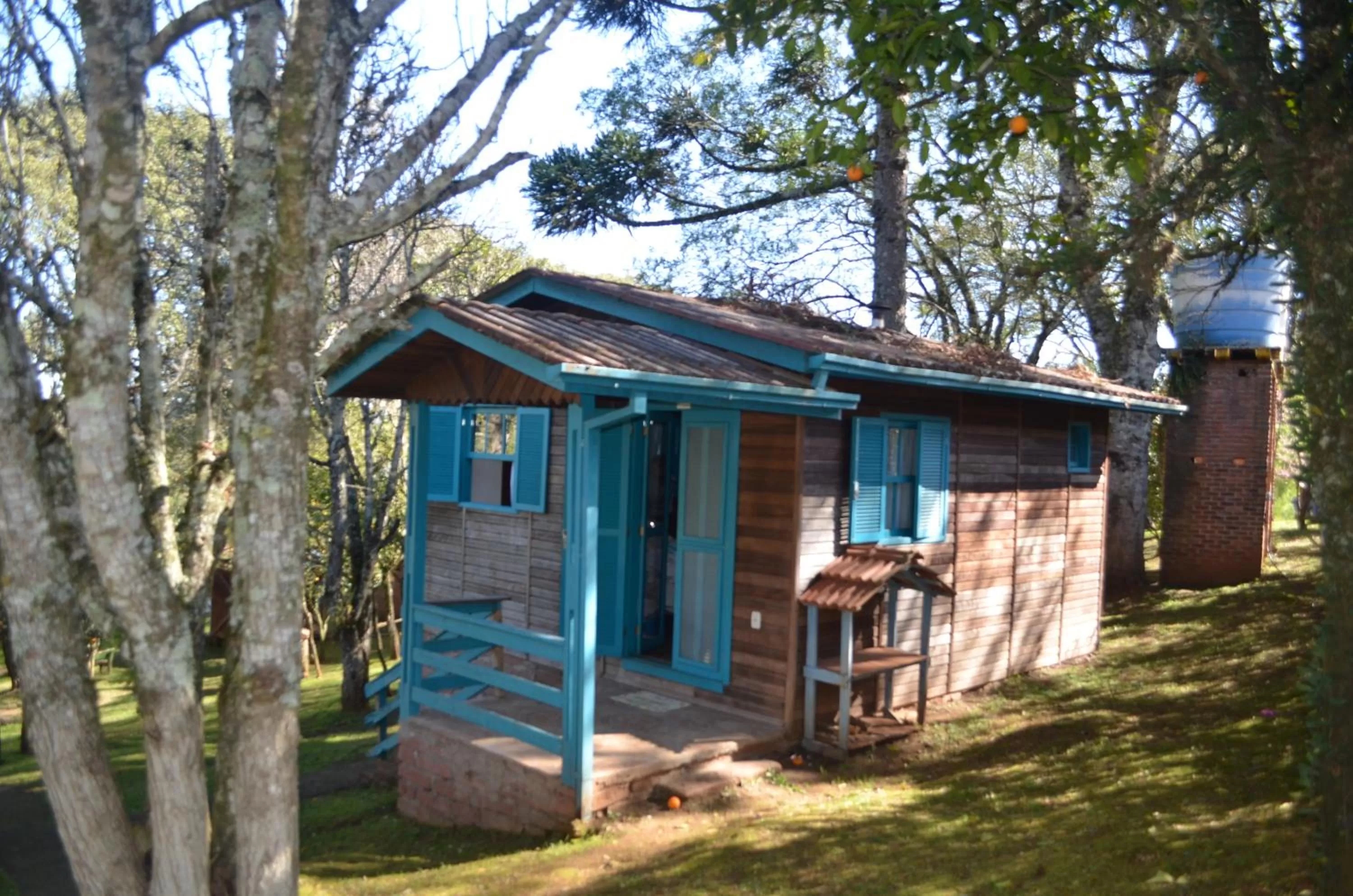 Facade/entrance in Pousada da Chacara