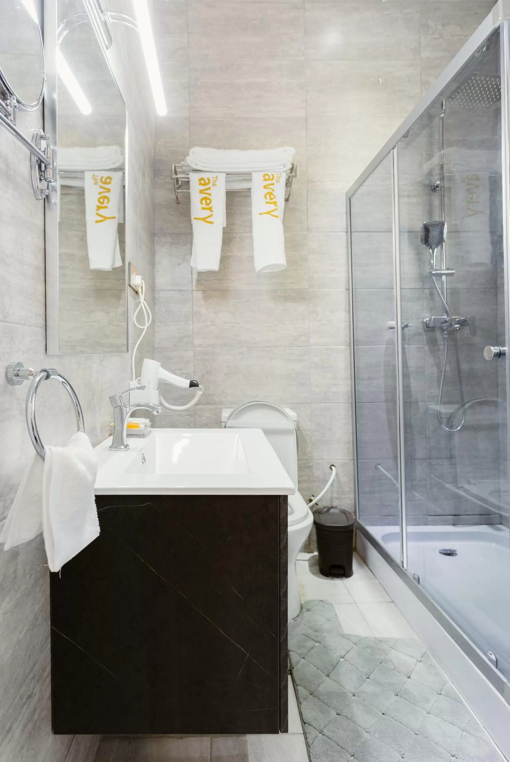 Bathroom in The Avery Suites, East Legon