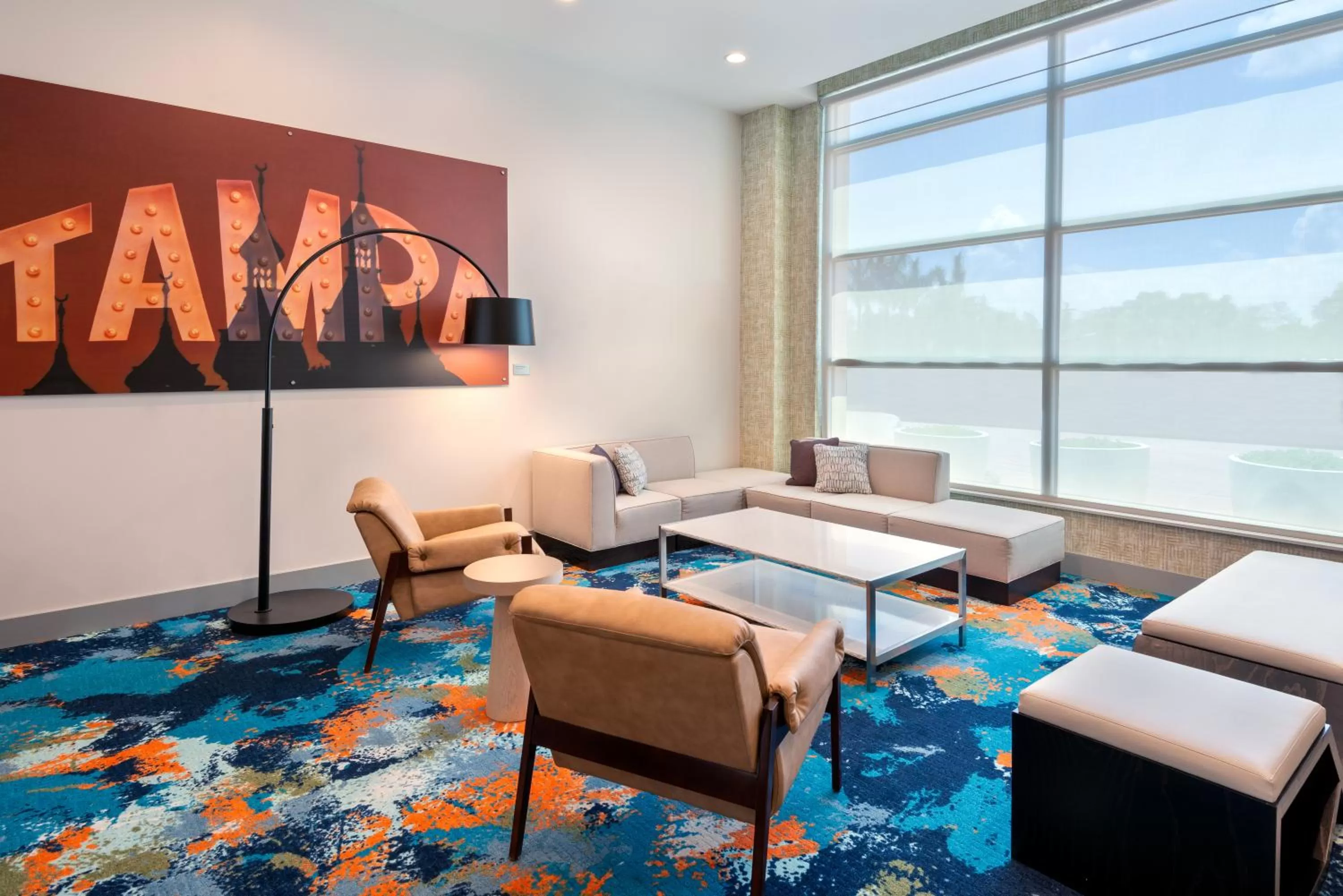 Lobby or reception in Hyatt House Tampa Airport/Westshore