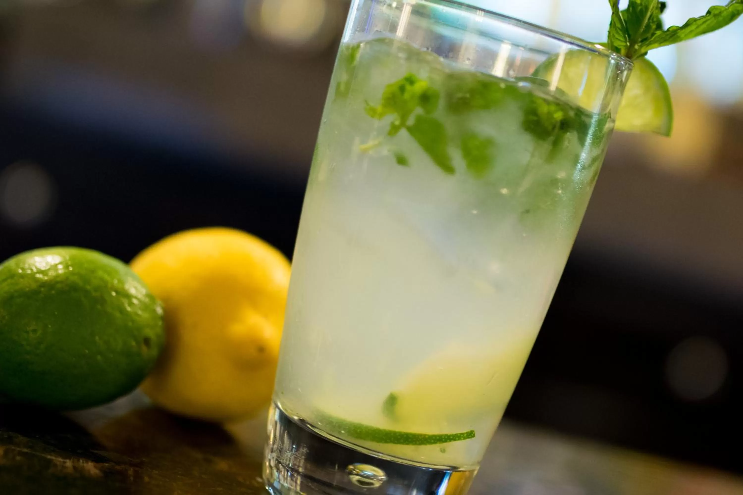 Alcoholic drinks in Ramada by Wyndham Indiana