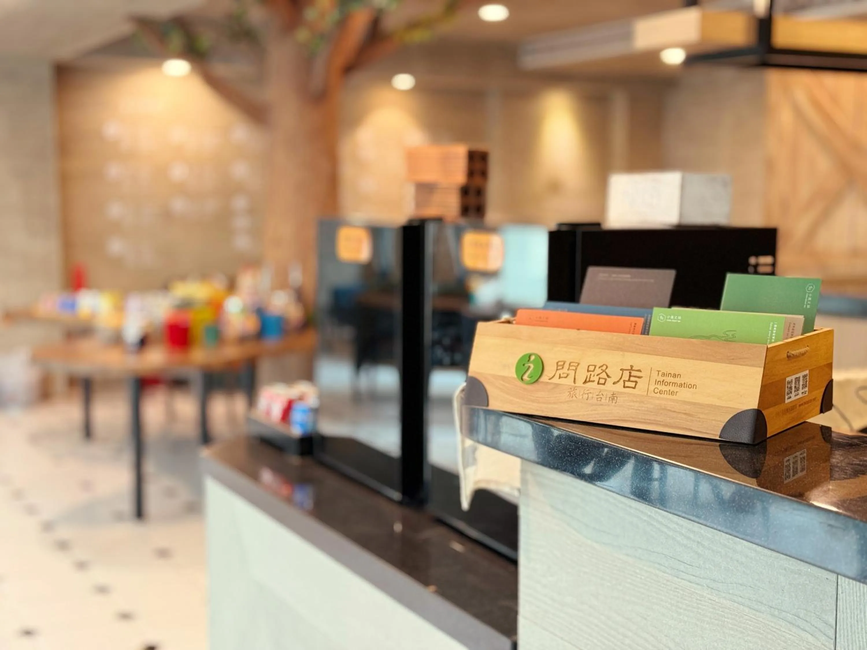 Decorative detail in Old School - Nan Fun House Hotel