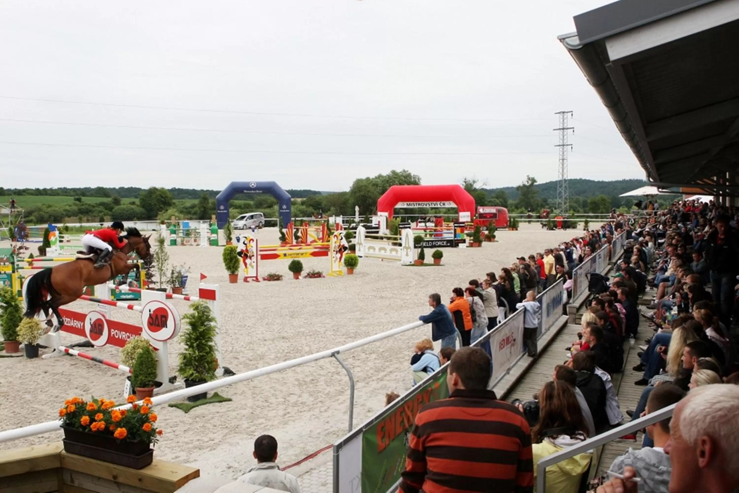Horse-riding in Equitana Hotel Resort