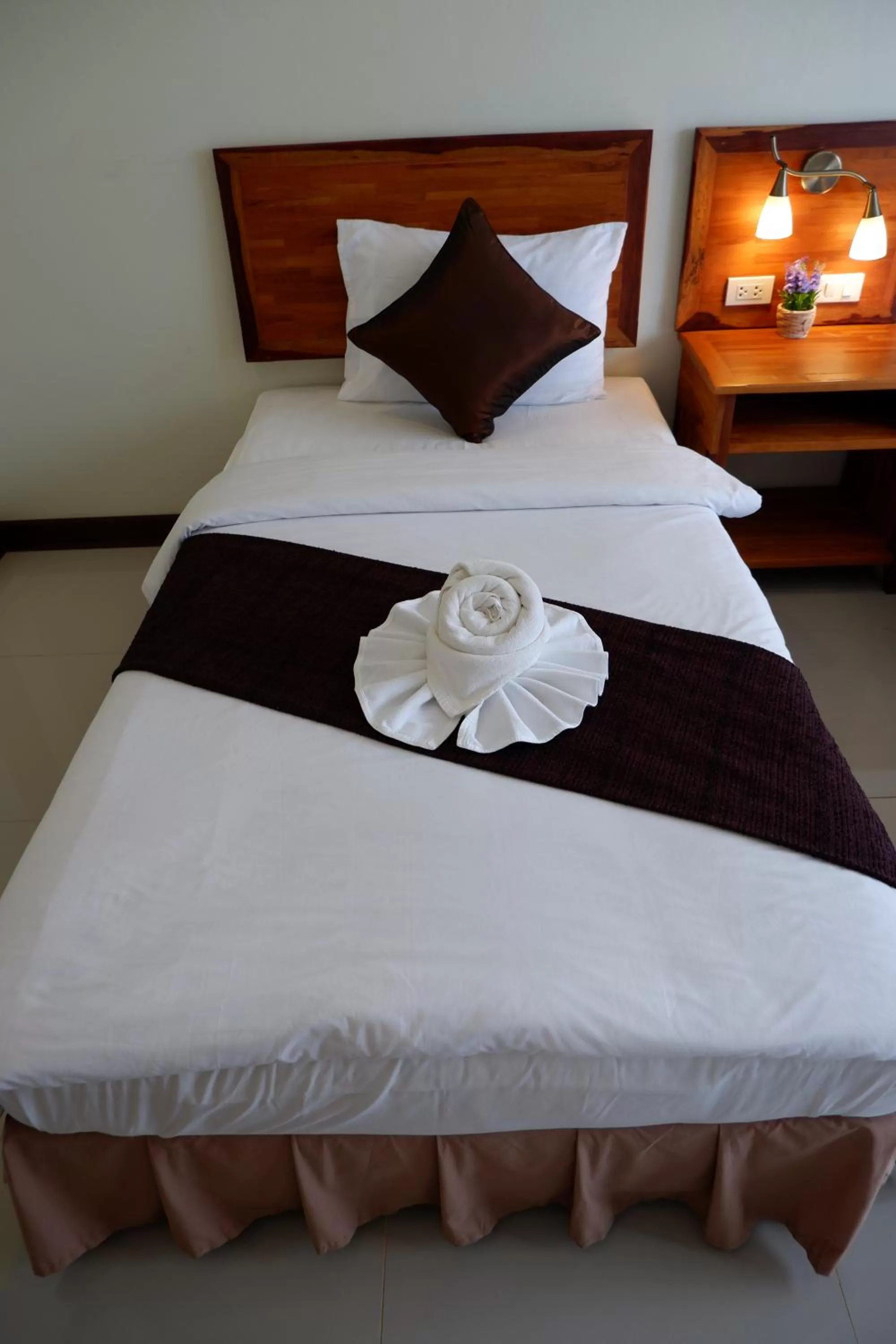 Bed in Khao Sok Nature Place - SHA Certified