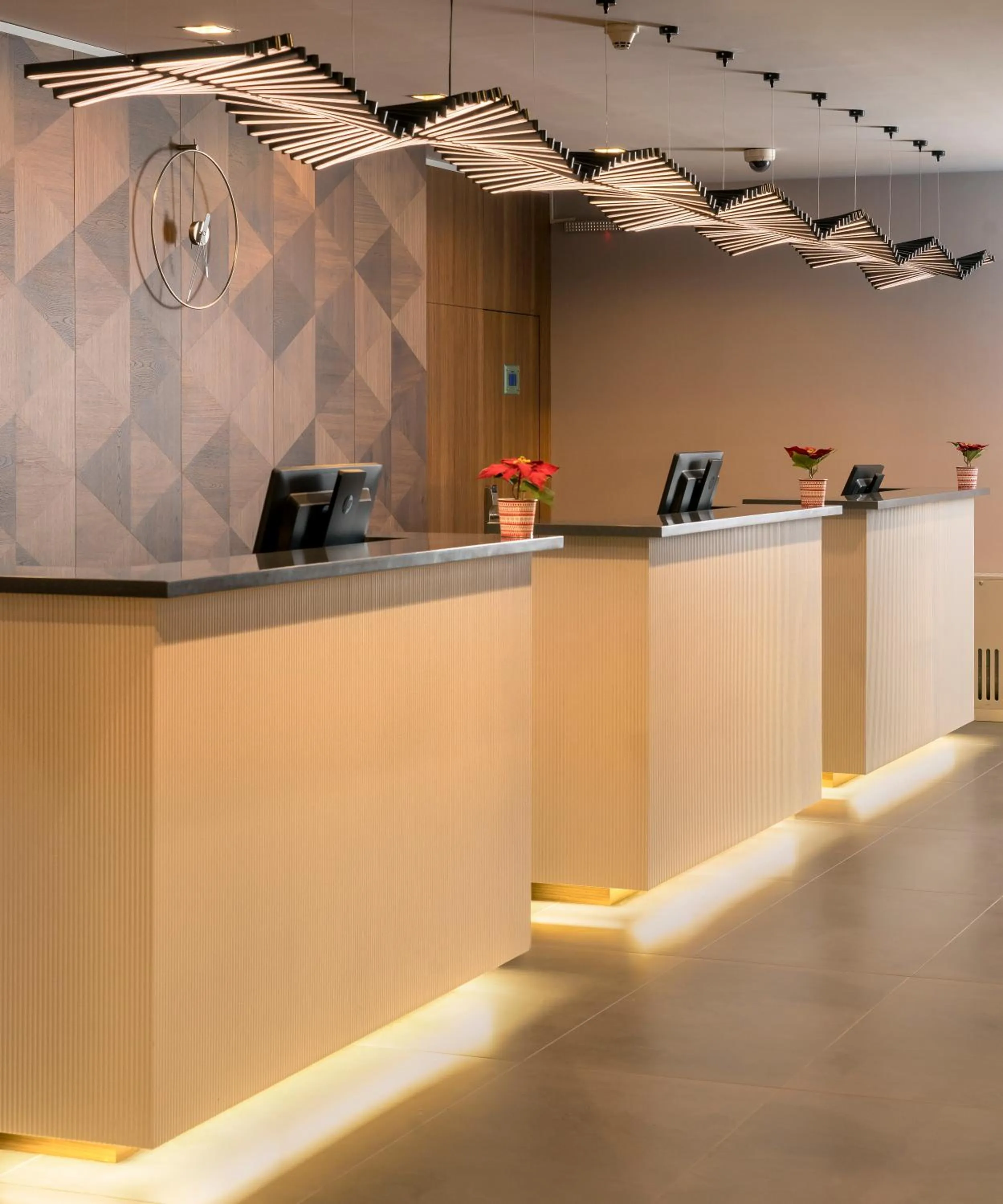 Lobby or reception in Radisson Blu Ankara