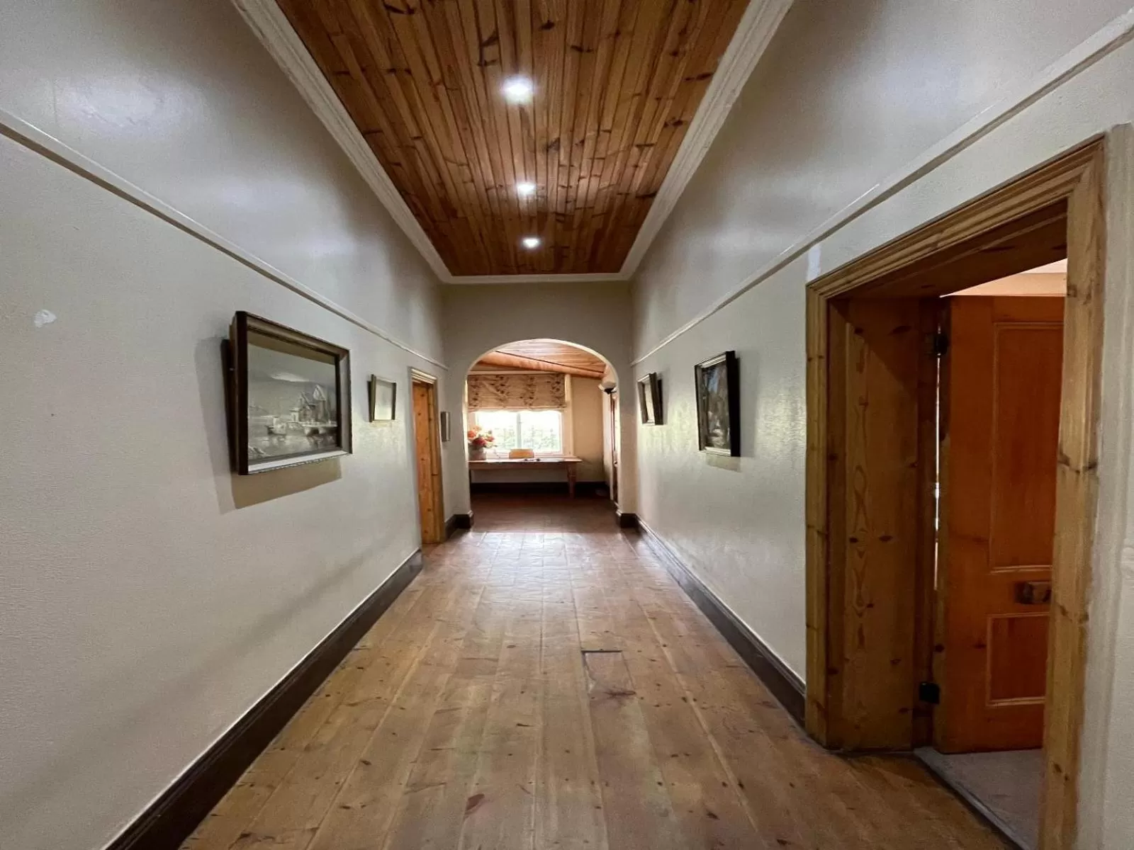 Decorative detail in Lindela House