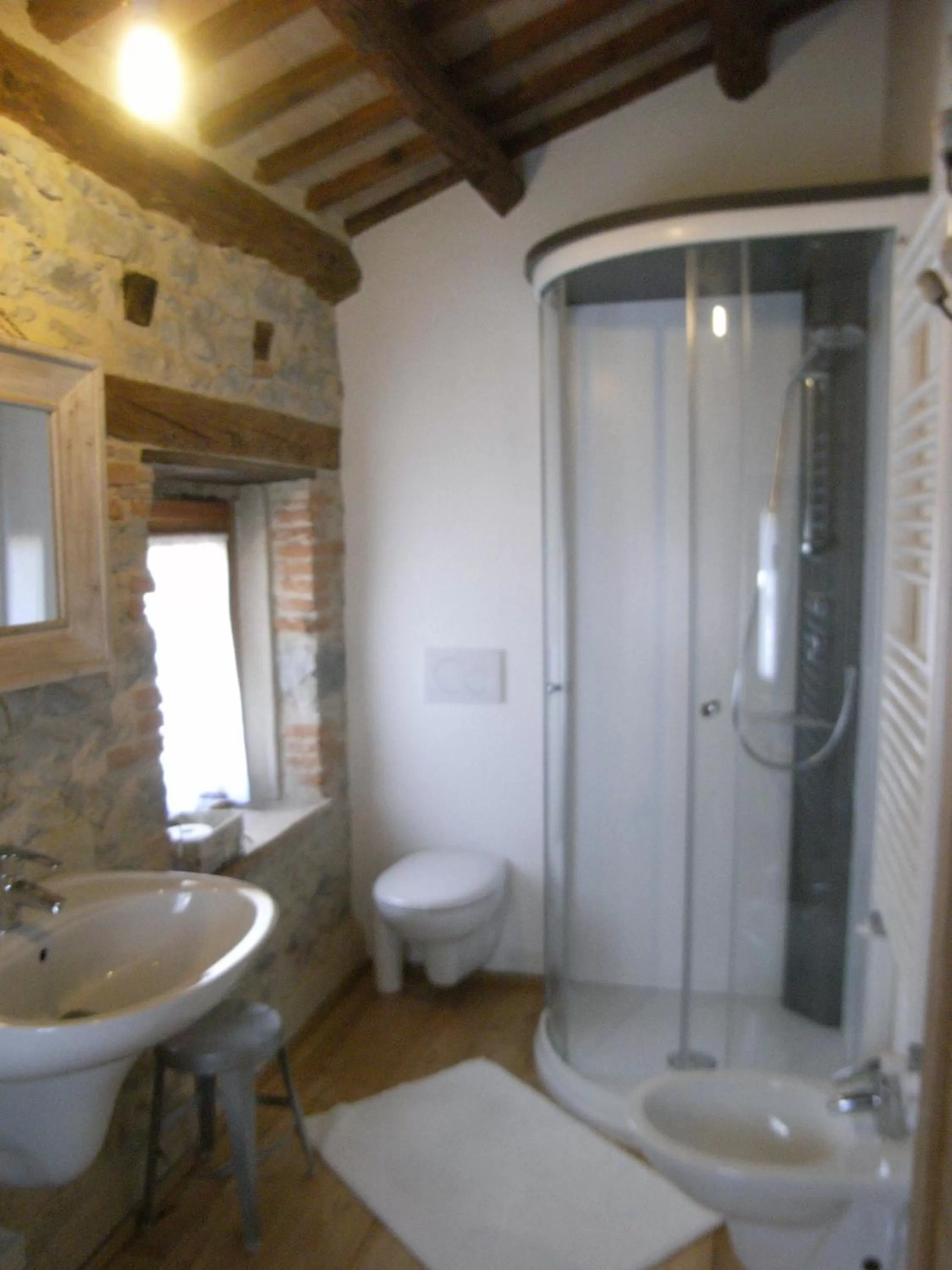 Bathroom in Agriturismo Casa di Campagna