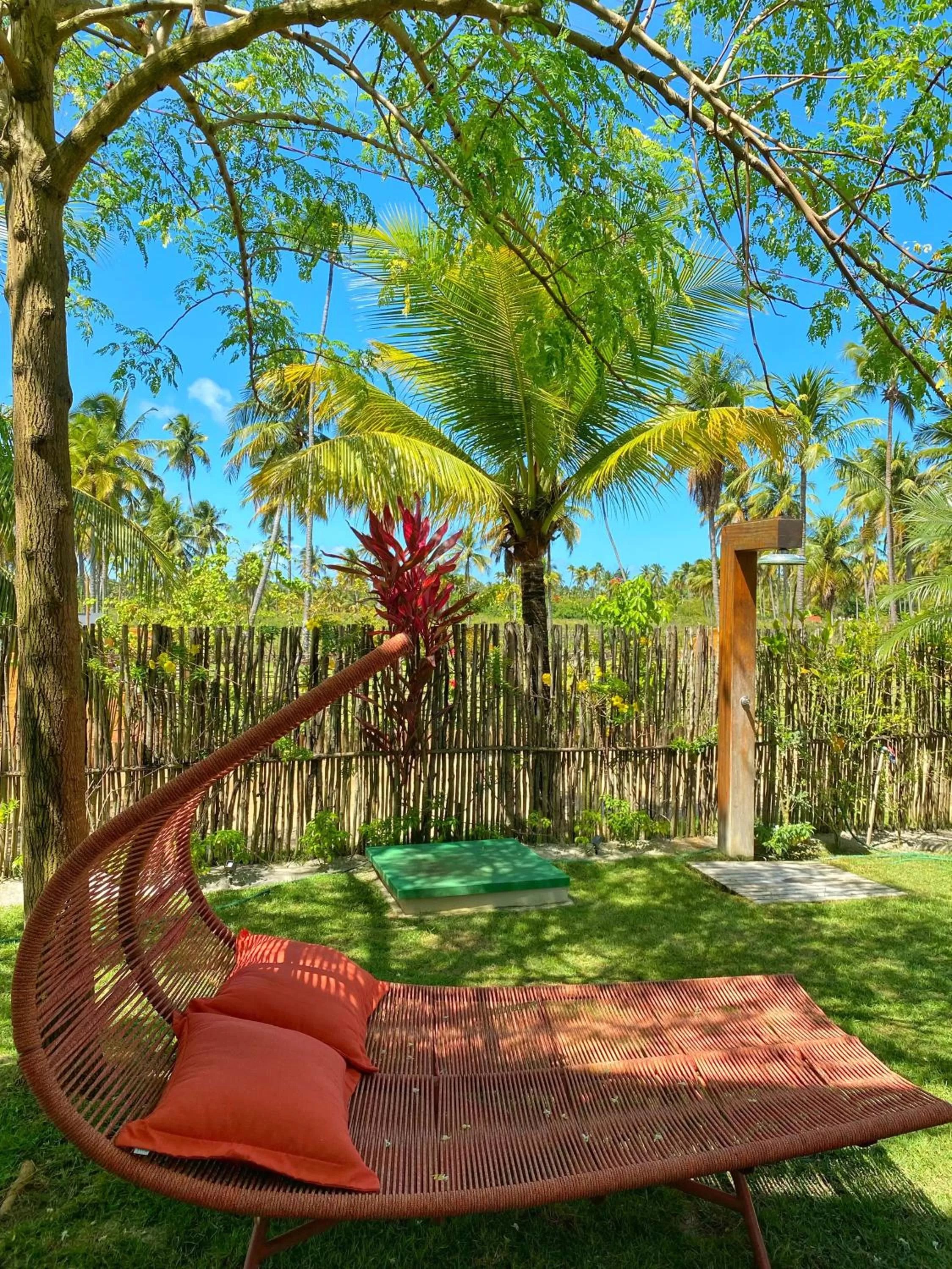 Garden view in Villa Canziani & Donato