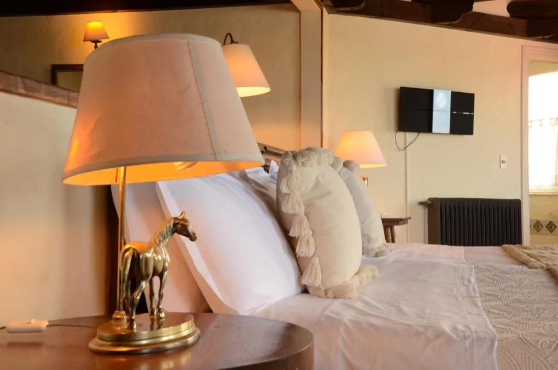 Bed in Las Cumbres Hotel