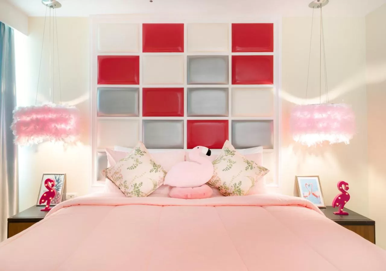 Photo of the whole room, Bed in FuramaXclusive Asoke, Bangkok