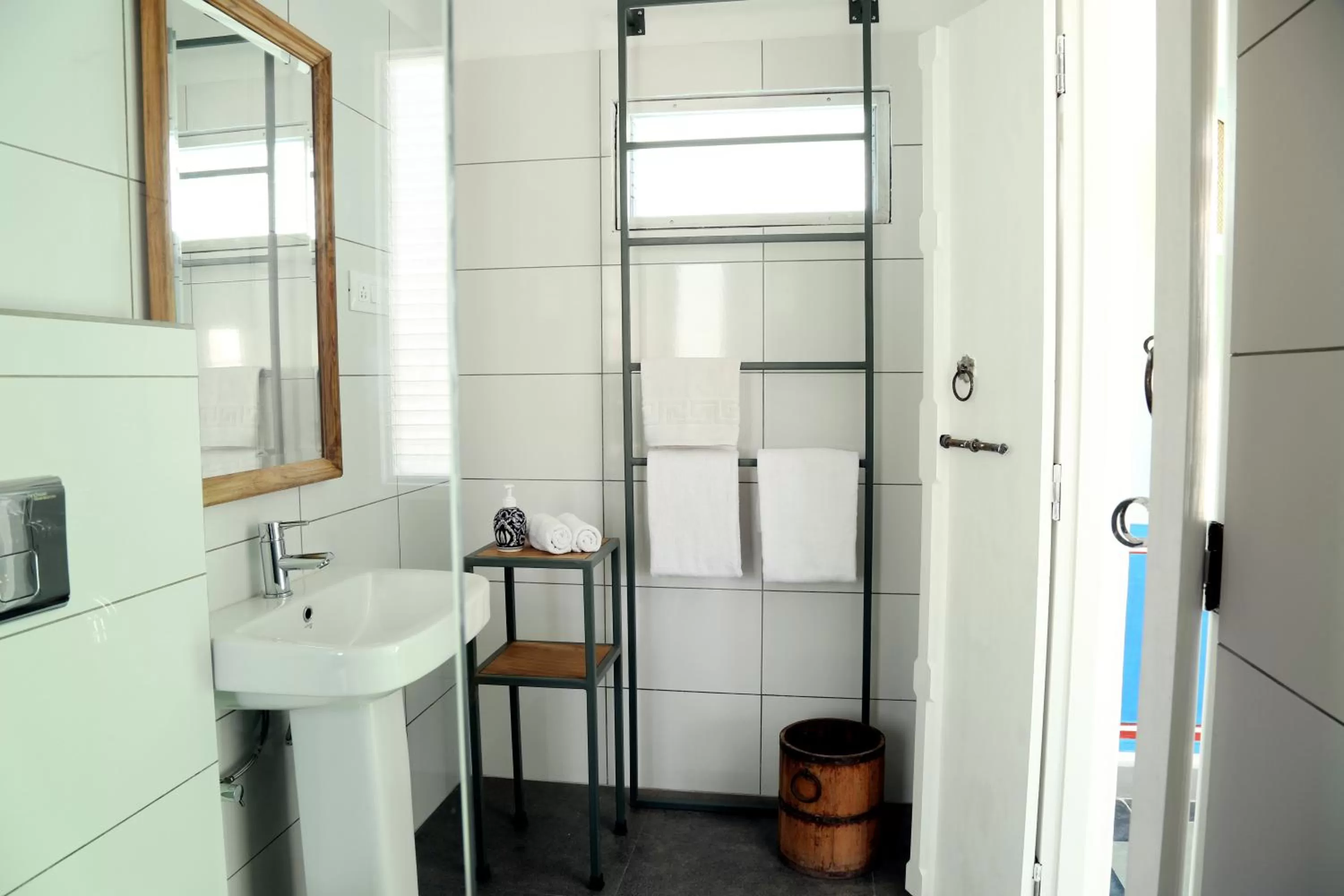 Bathroom in Little Garden Guest House