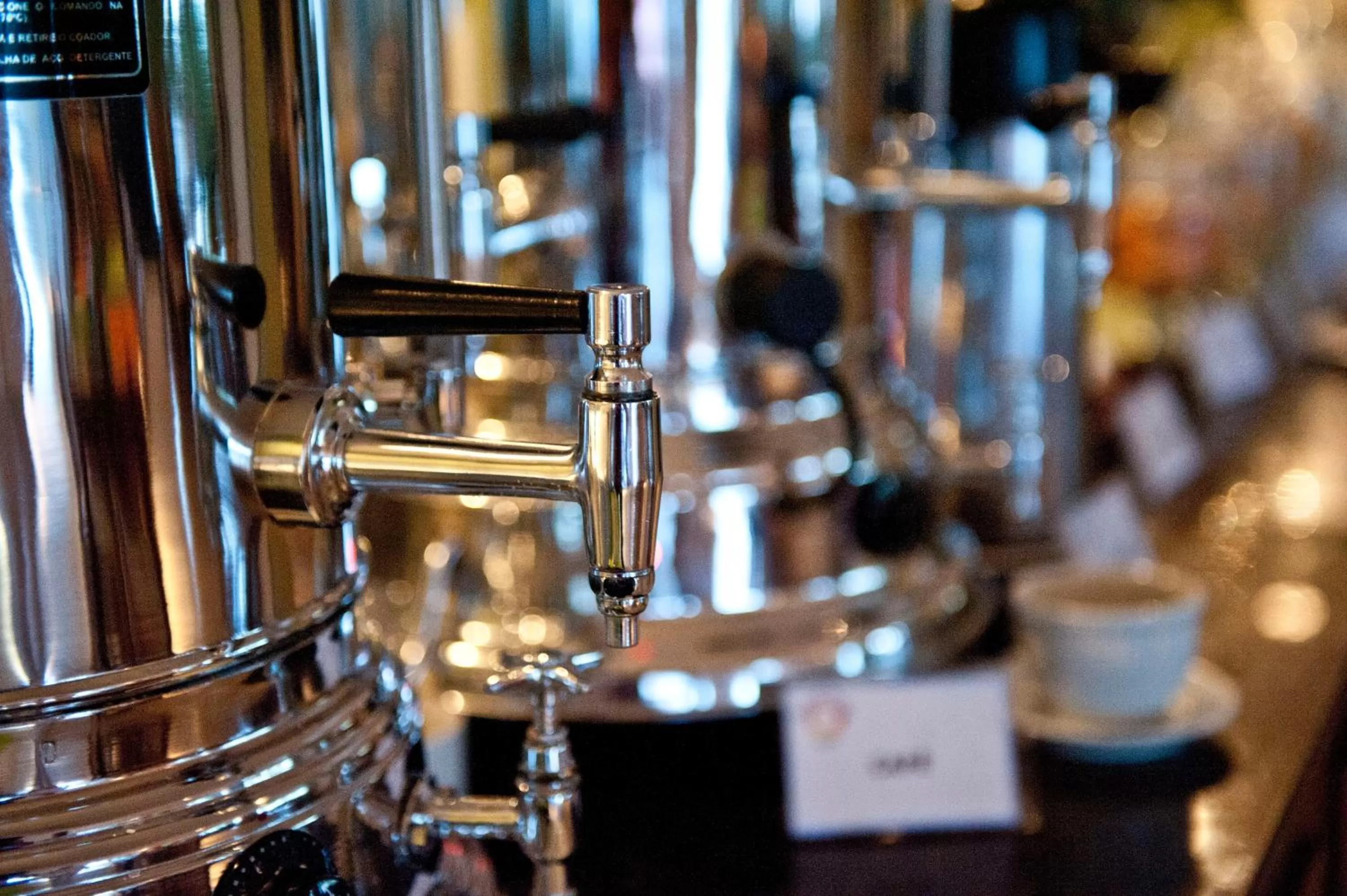 Non alcoholic drinks in Natal Praia Hotel