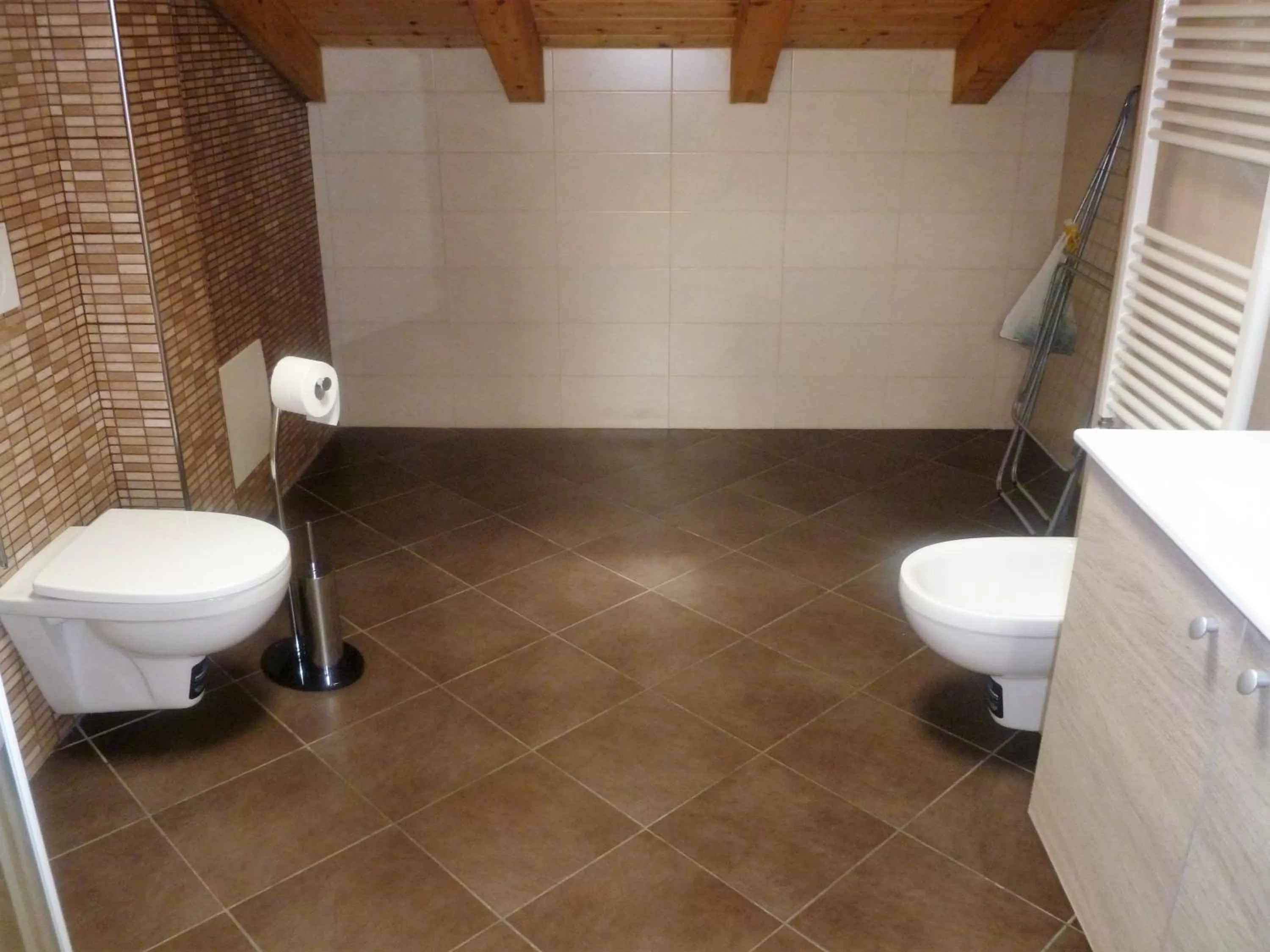 Toilet in Le Vele Residence
