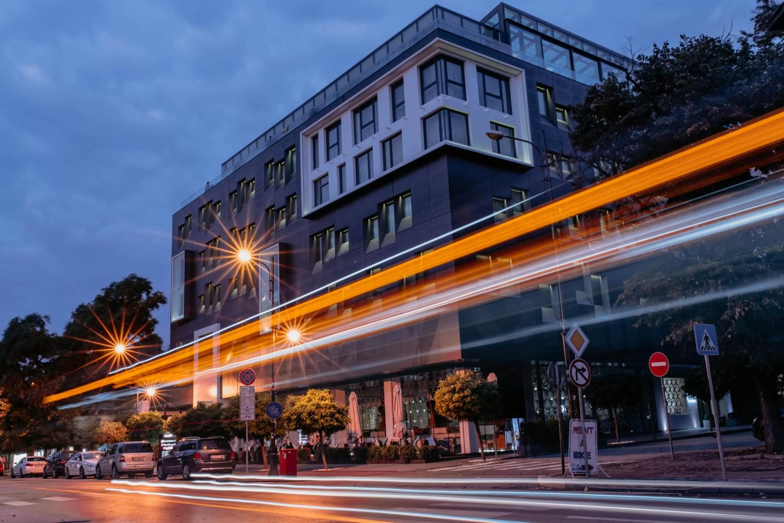 Property building in Graffit Gallery Design Hotel