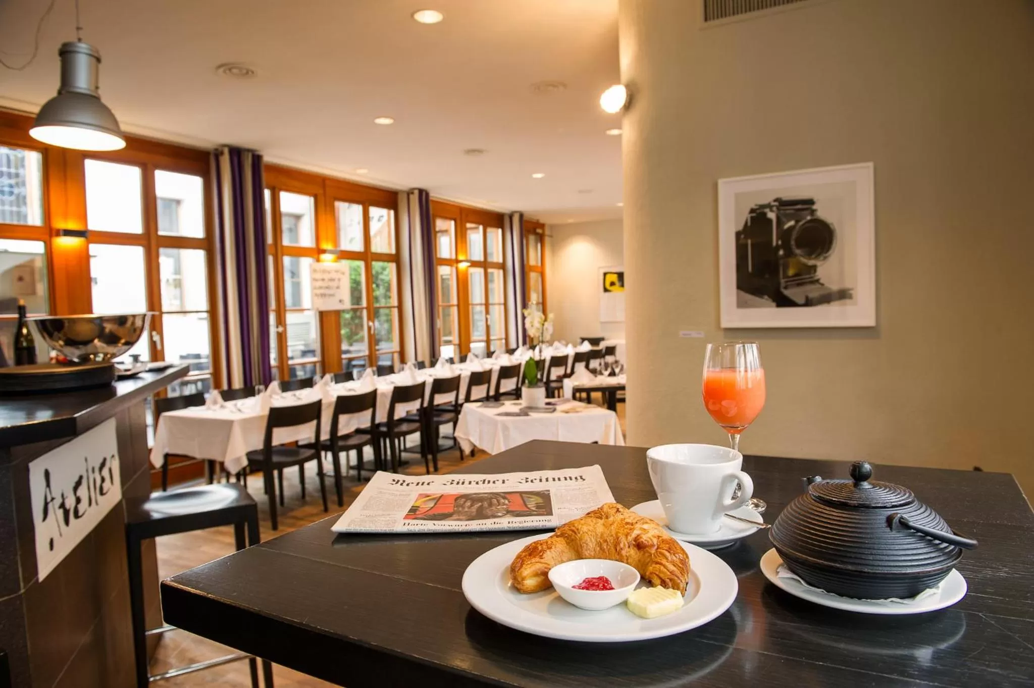 Buffet breakfast in Gast - und Kulturhaus Der Teufelhof Basel