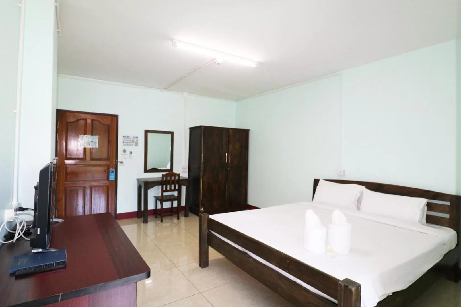 Bed in Eden Garden Resort