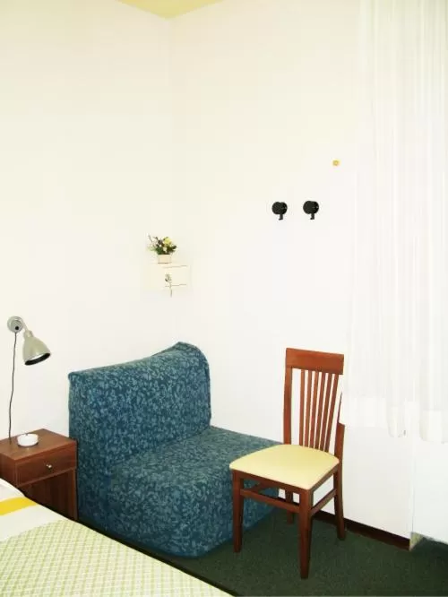 Bed in Hotel Tuscolano