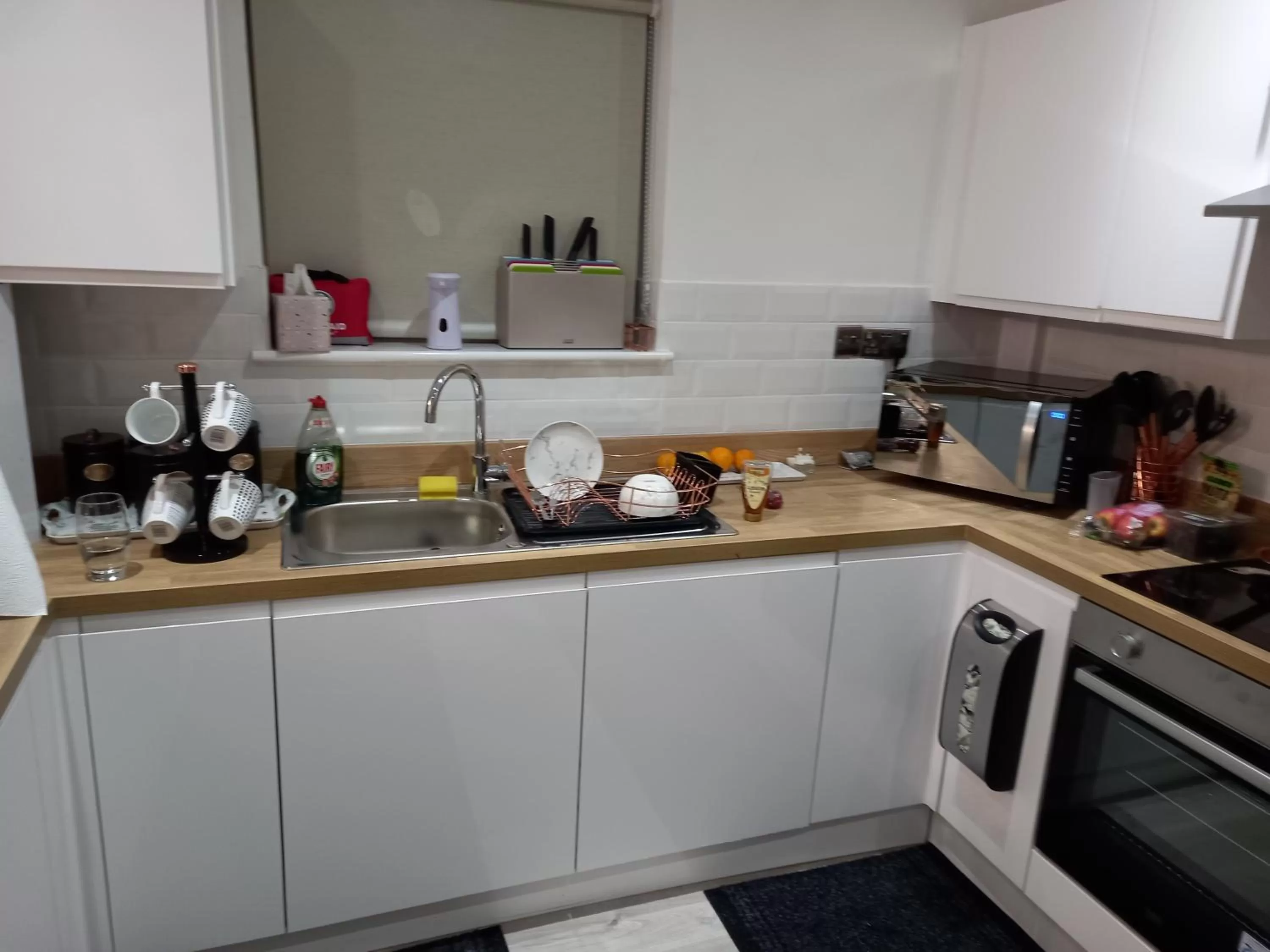 Kitchen/Kitchenette in Cozzy Accommodation