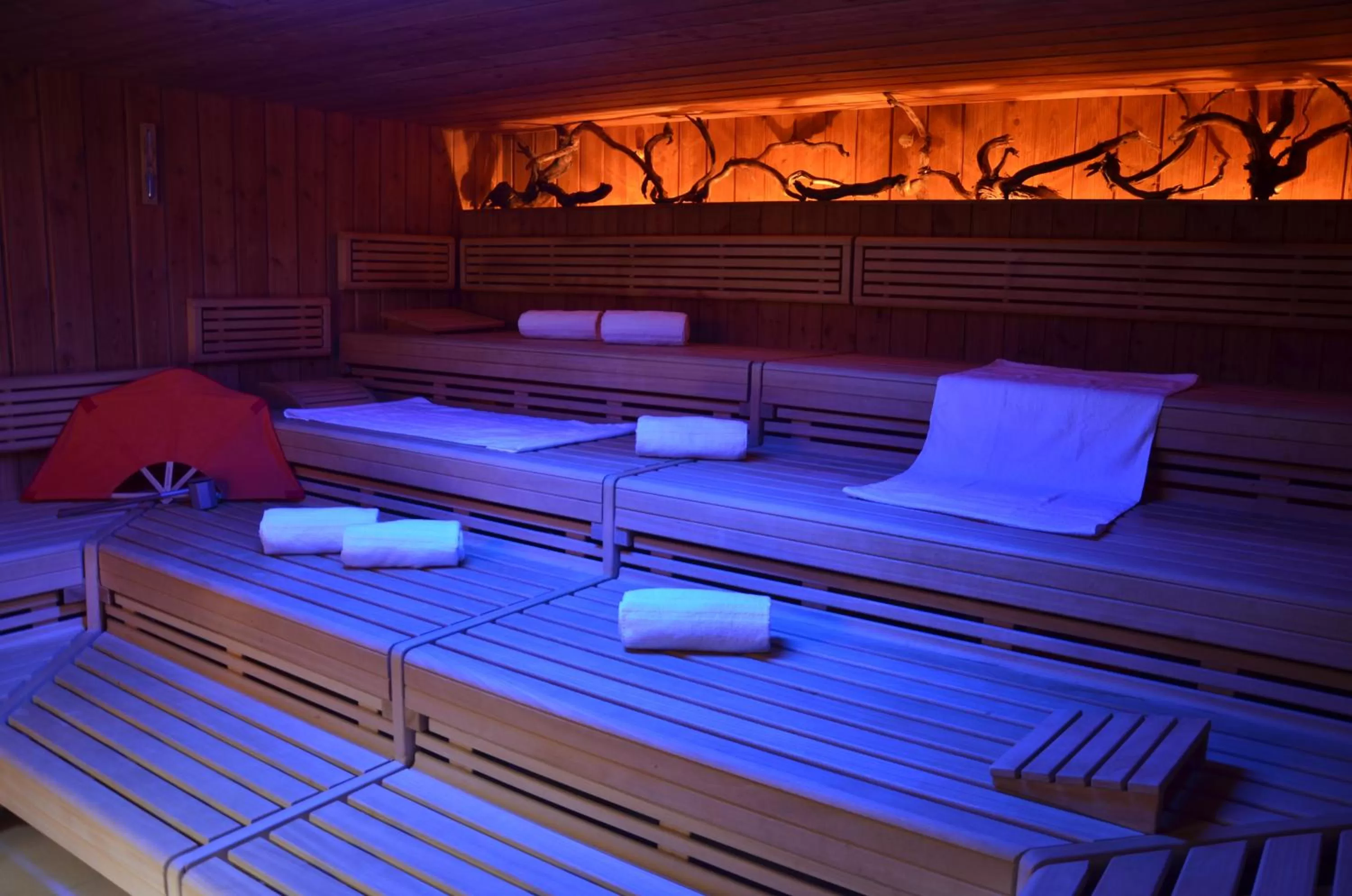 Sauna, Bed in feelMOOR - Gesundresort Bad Wurzach