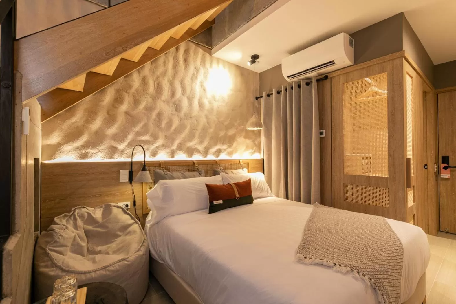 Bed in Landmark Hotel