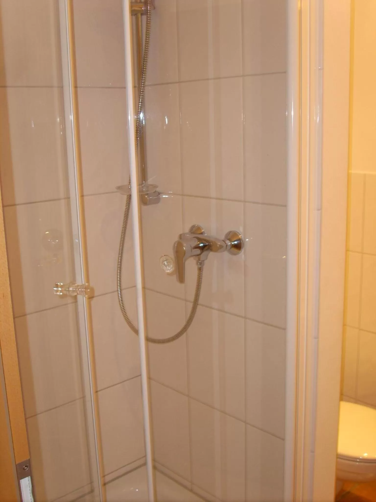 Shower in Hotel Am Frauenplan