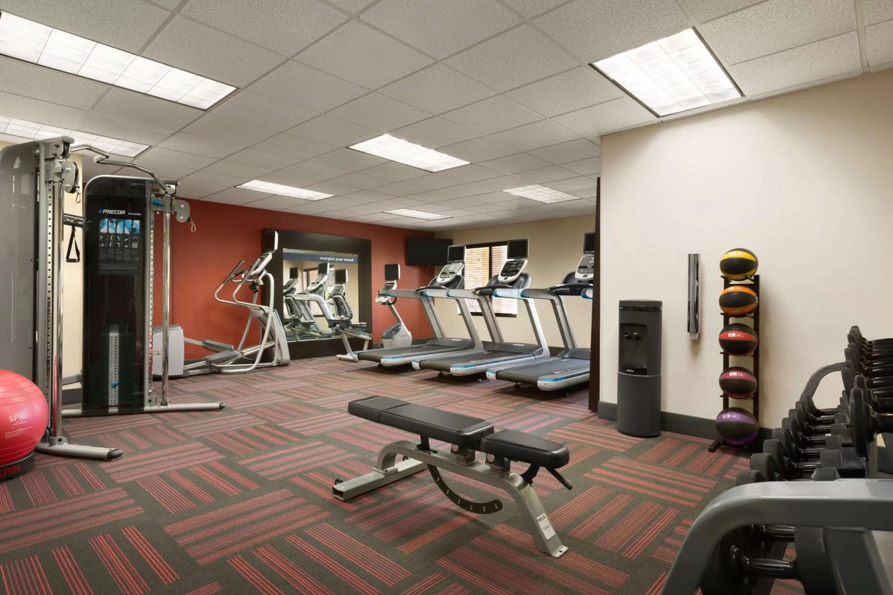 Fitness centre/facilities in Hampton Inn & Suites Phoenix Glendale-Westgate