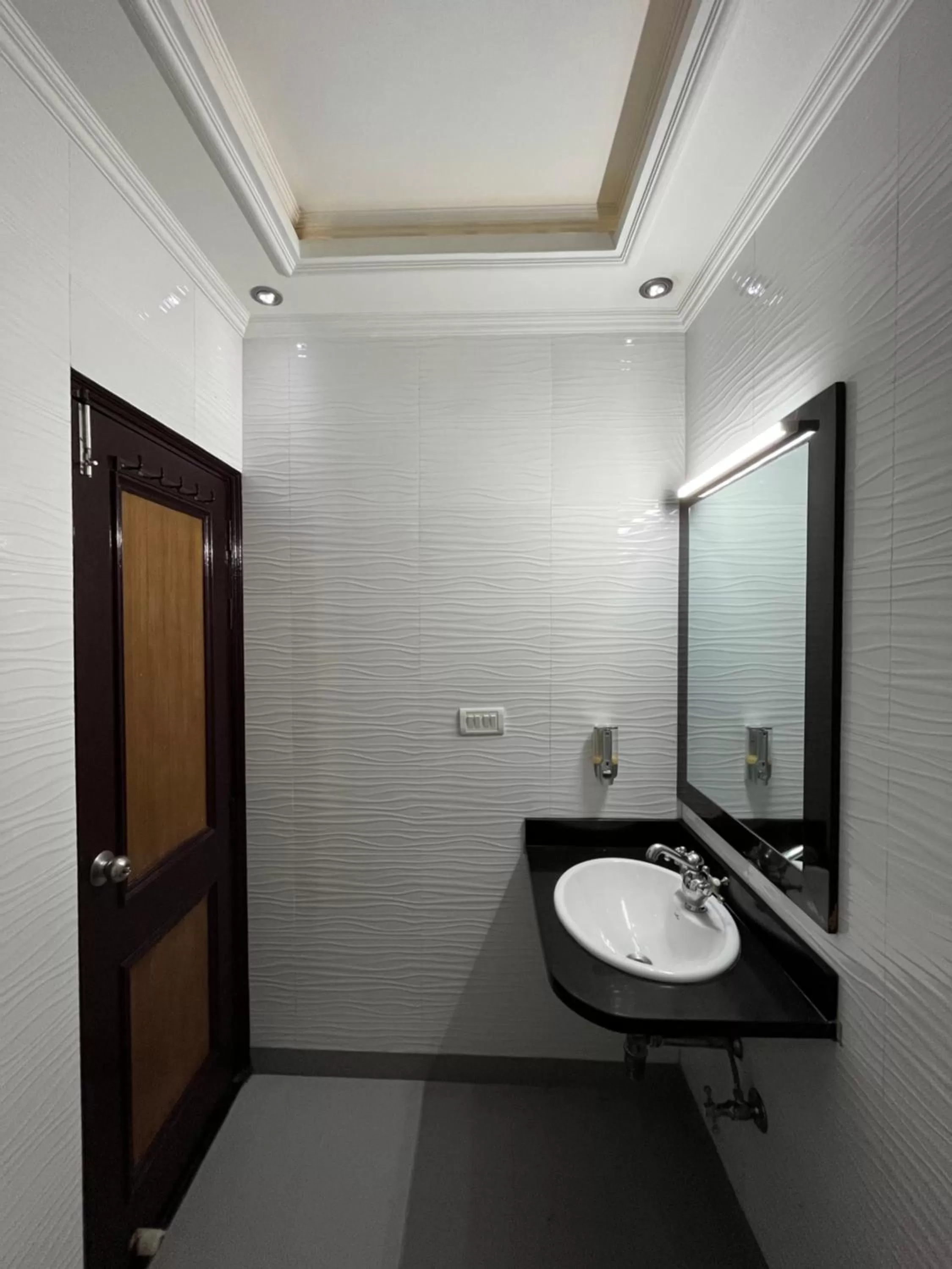 Bathroom in Hotel Marc Royal