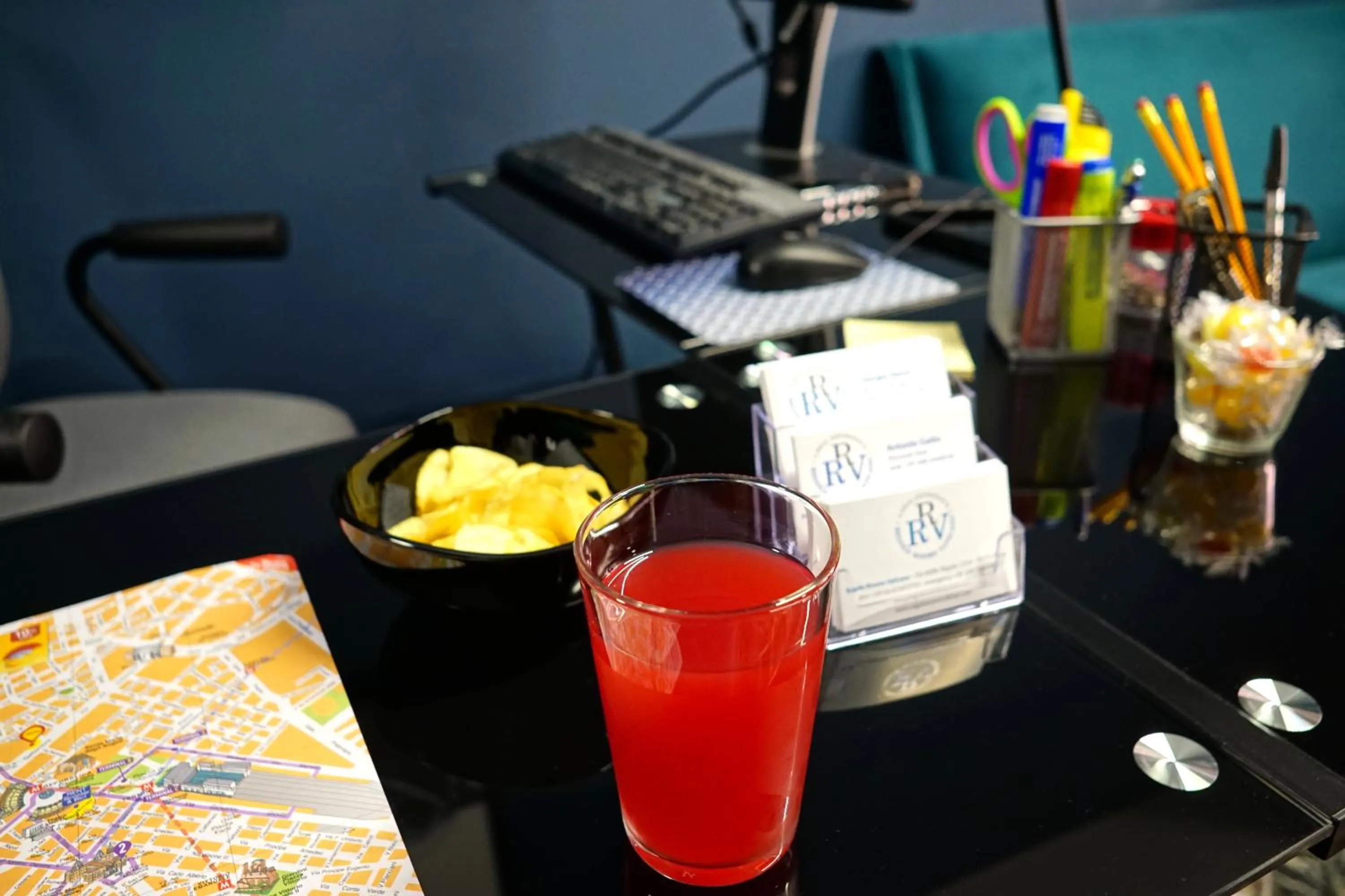 Lobby or reception in Regolo Rooms Vaticano
