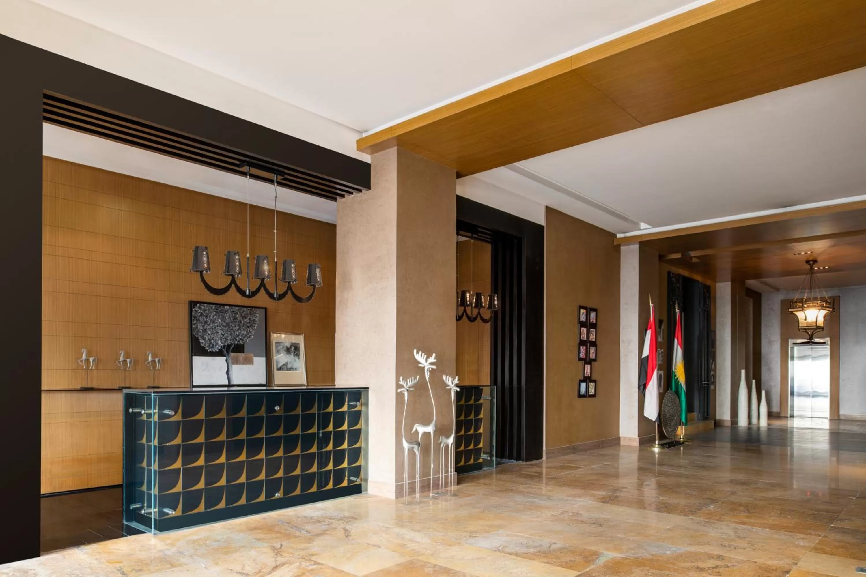 Facade/entrance in Bristoria Hotel Erbil