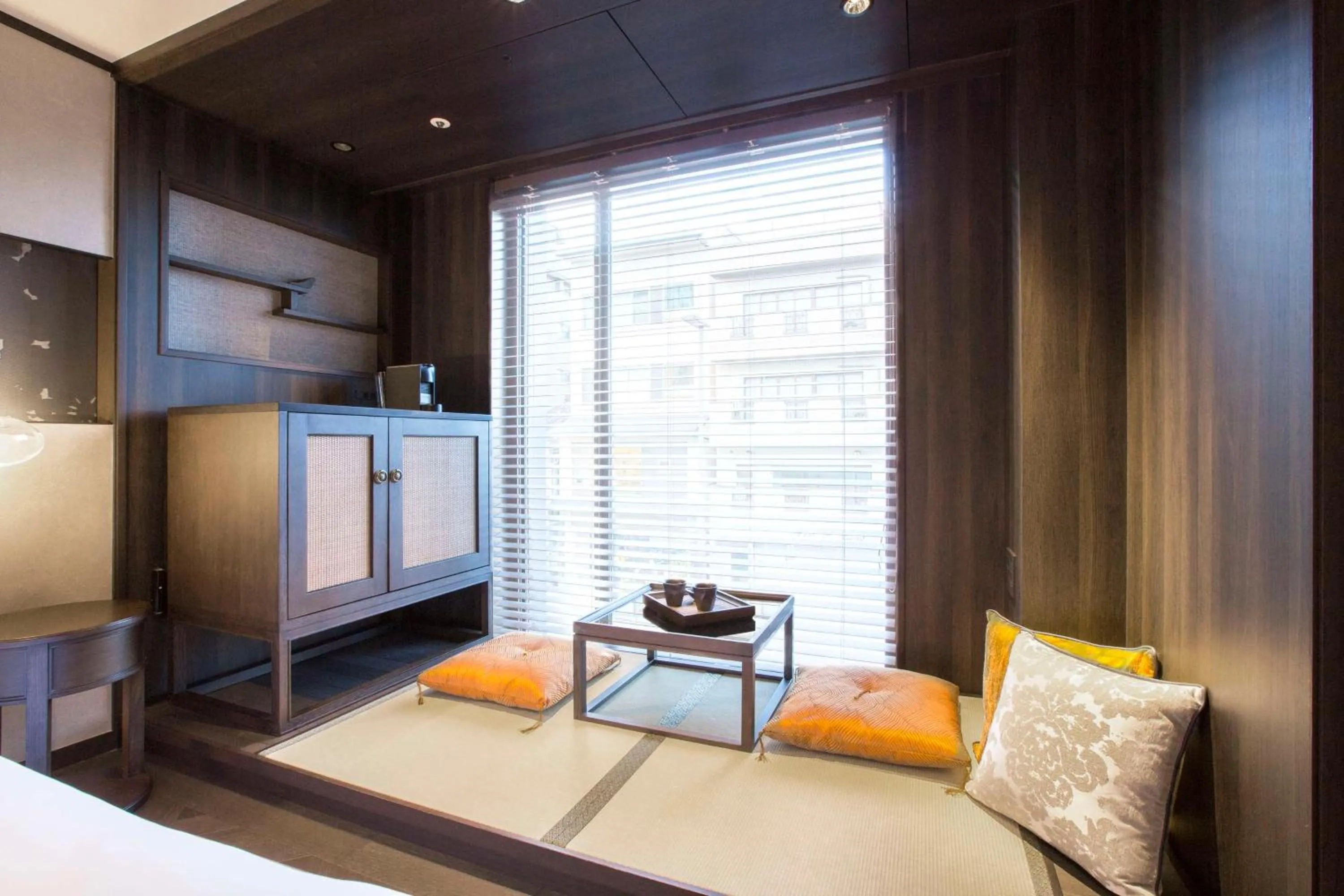 Bedroom, Bed in Dhawa Yura Kyoto