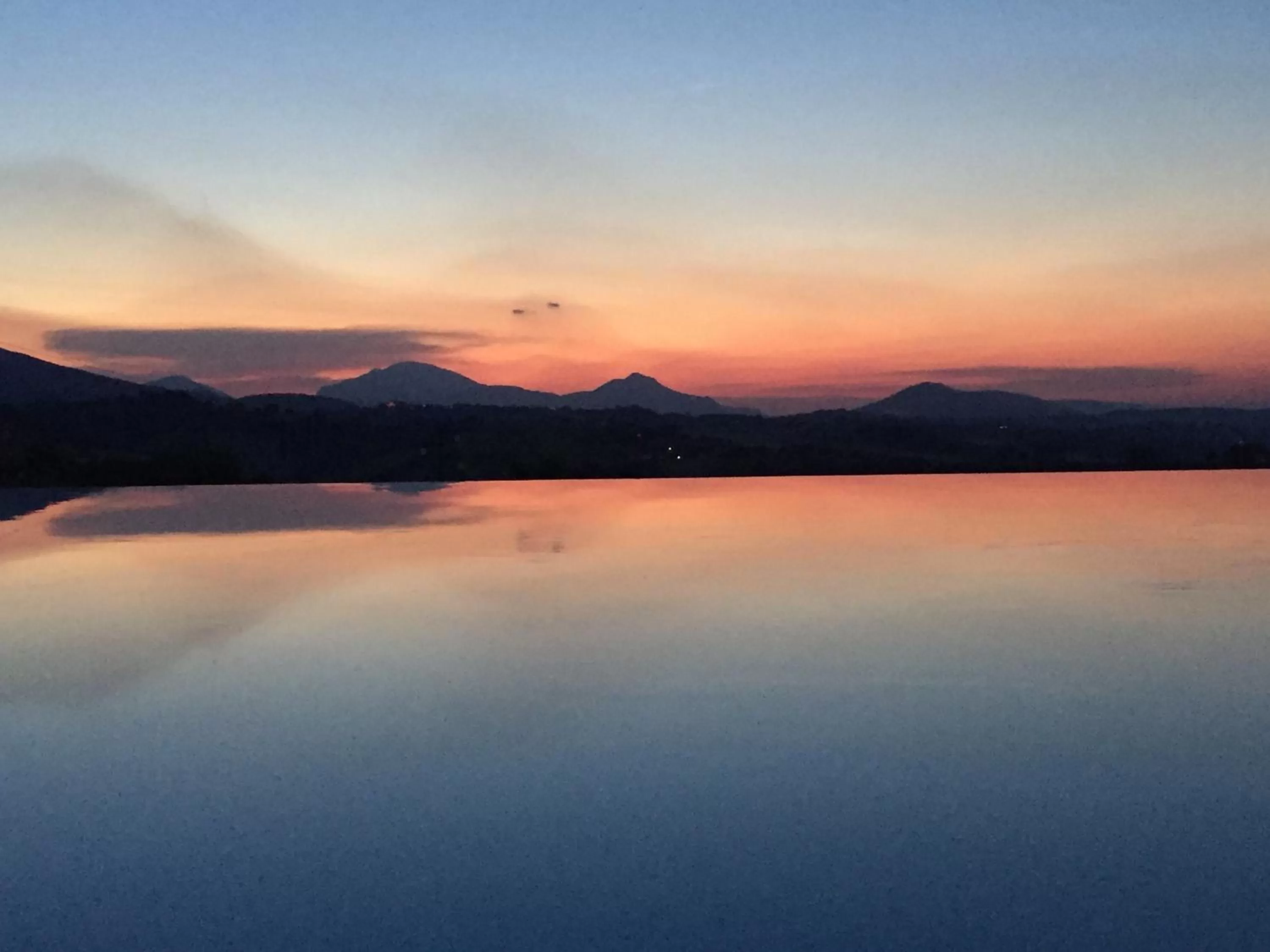 Pool view in Serre Alte Landscape Luxury Rooms