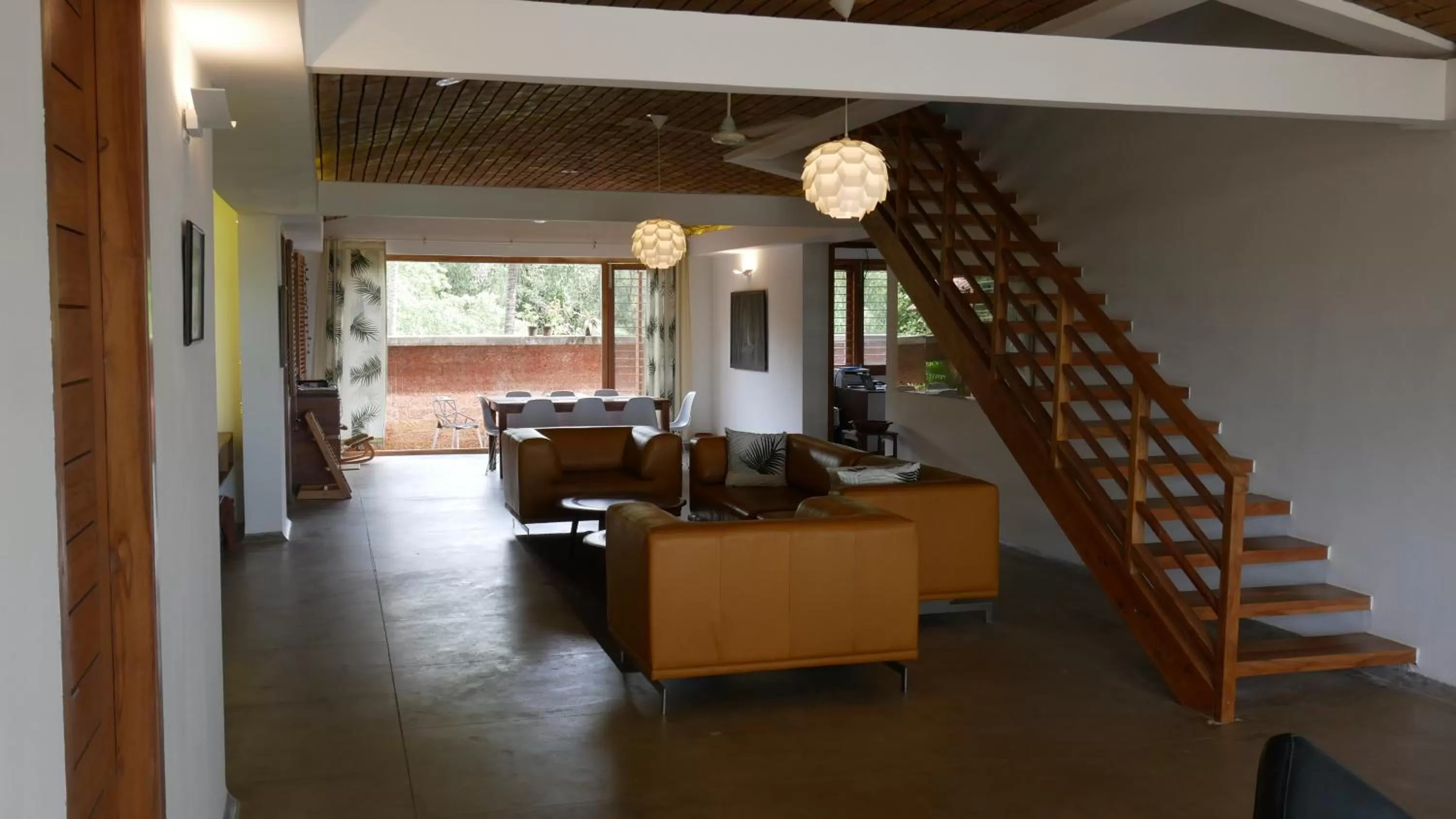 Living room in Villa Malpe