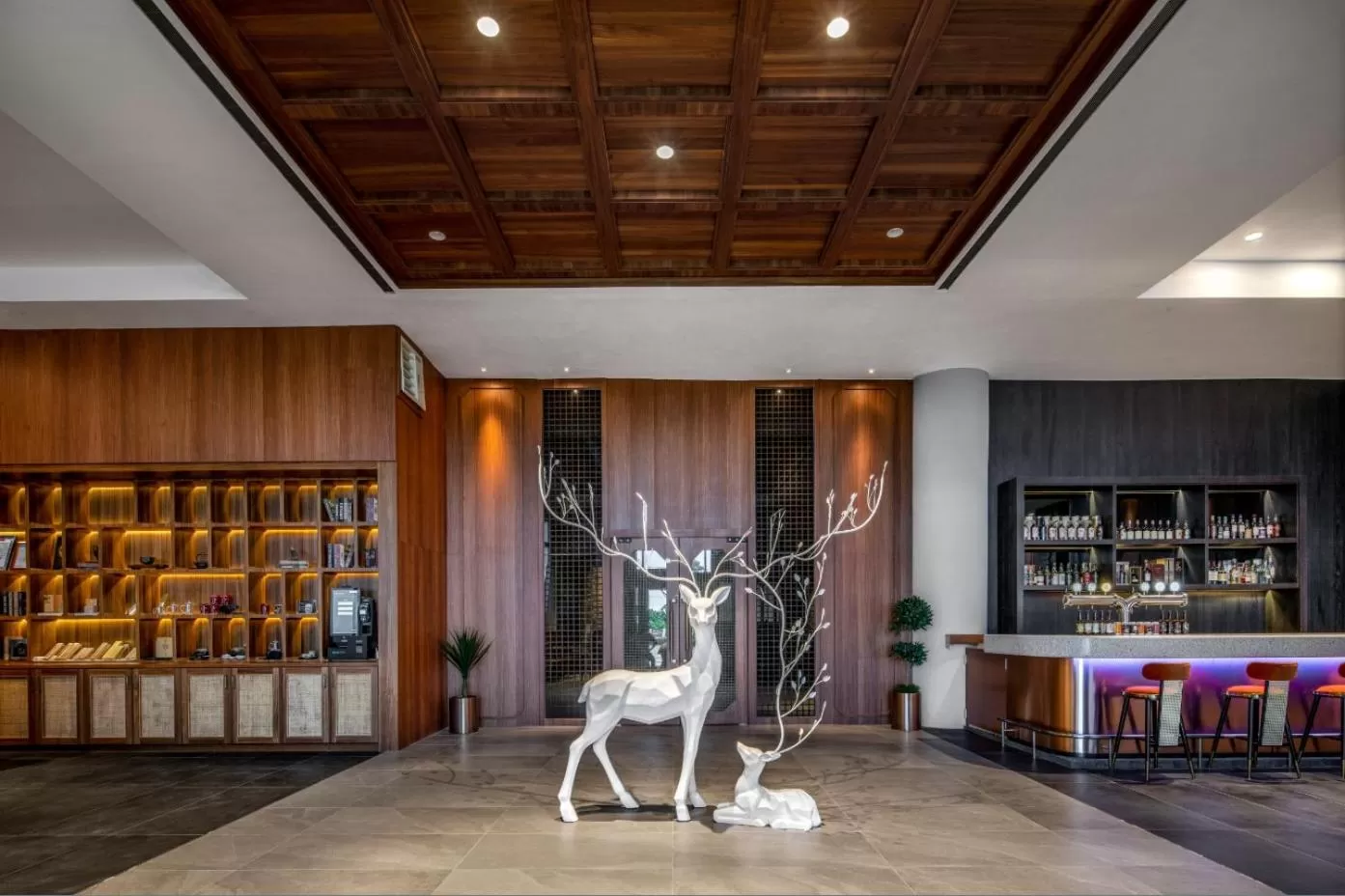 On site in River Inn Kenting