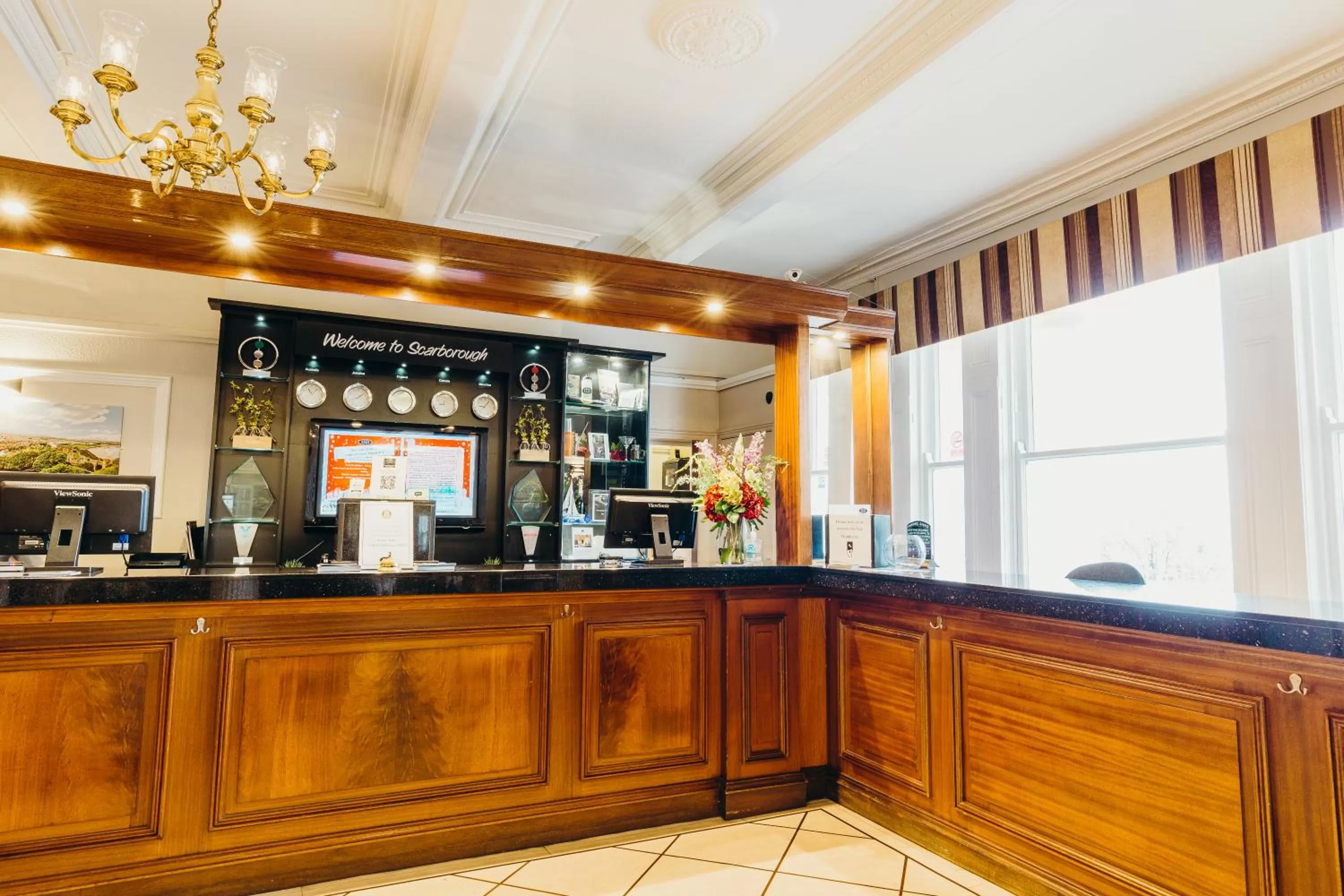 Lounge or bar in Crown Spa Hotel Scarborough by Compass Hospitality