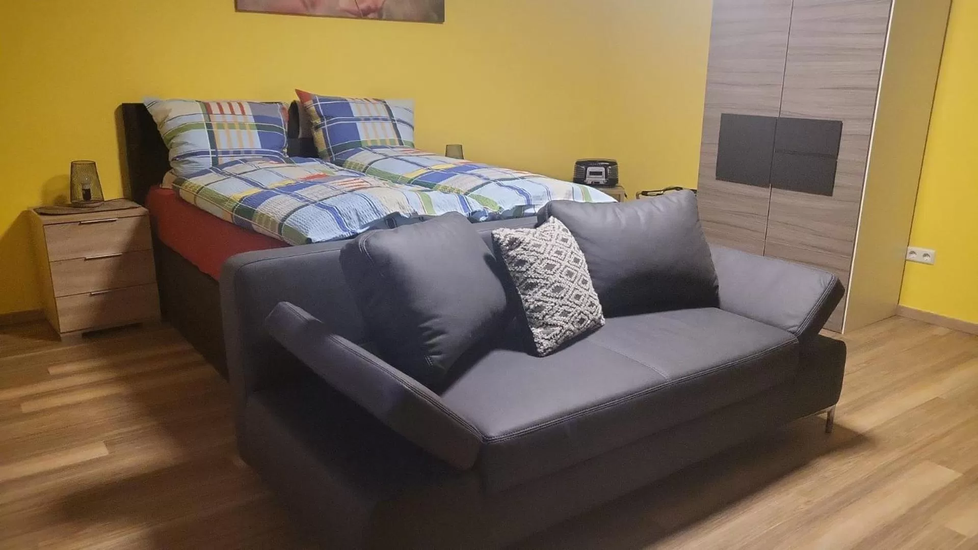 Bed in Boarding House Zweibrücken