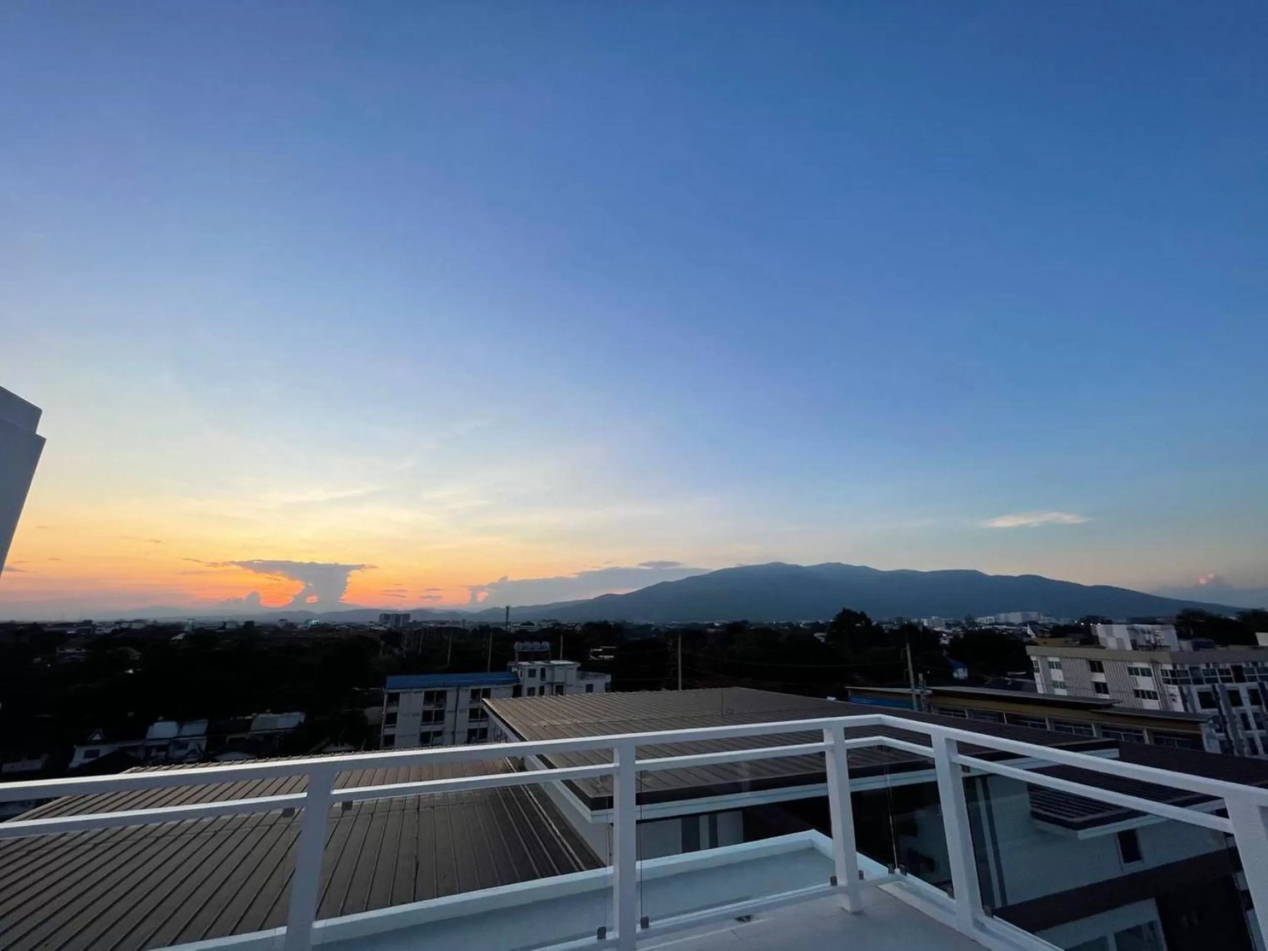 Mountain view in Arsh Boutique Hotel